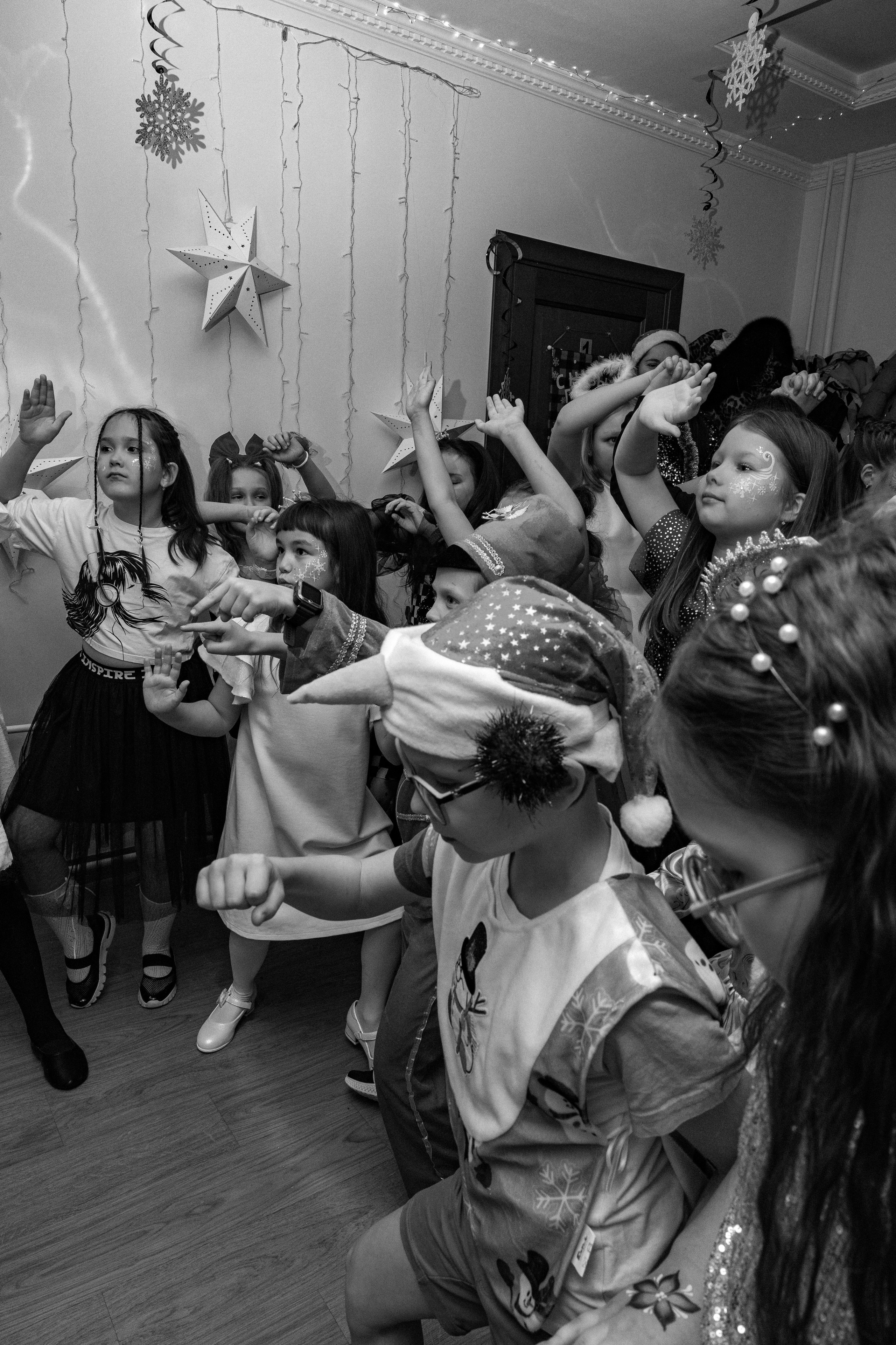 Новый год в школе английского языка. Фотограф/видеограф в Санкт-Петербурге Динара Гольдина