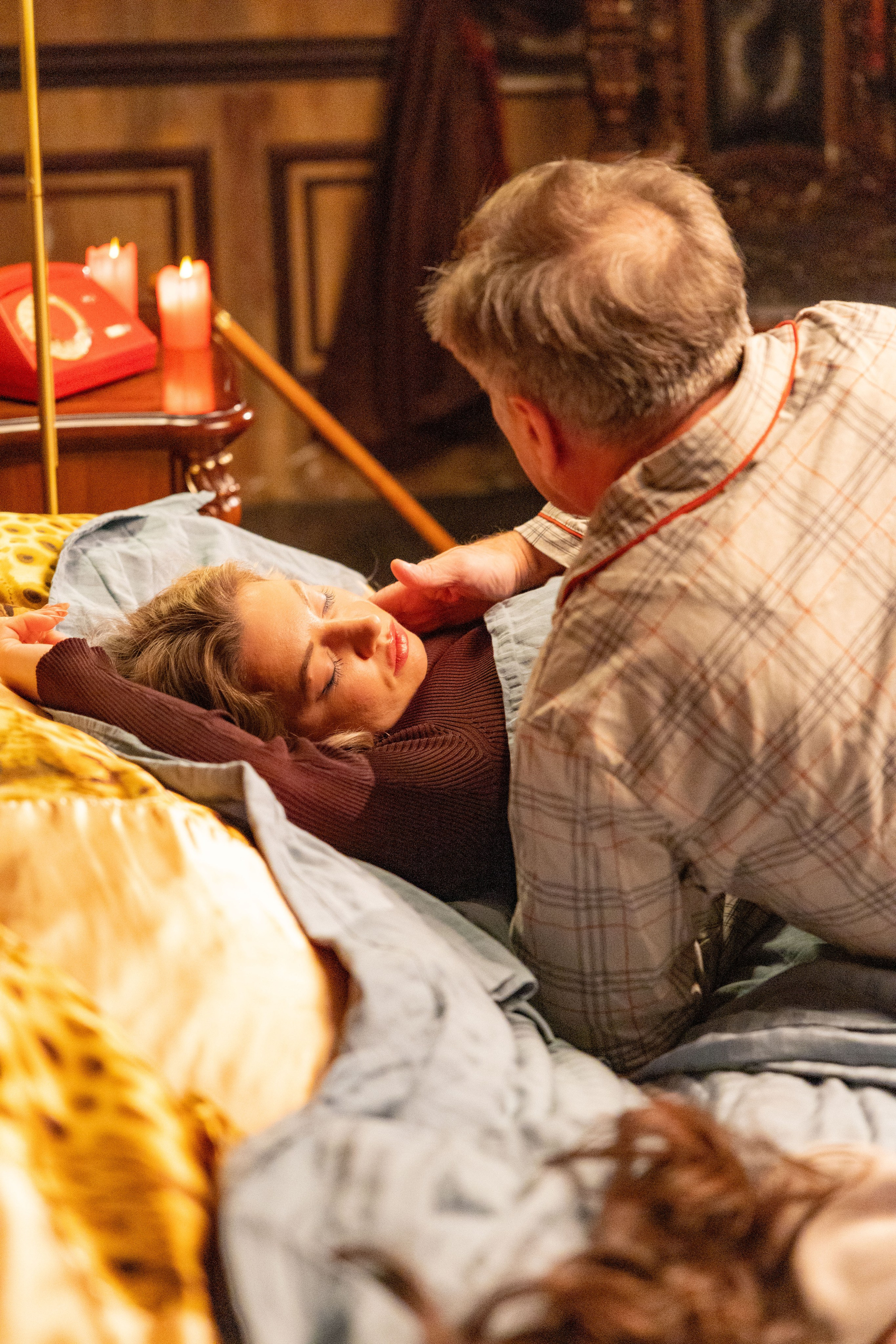 Киносъемки «Спящие красавицы». Фотограф/видеограф в Санкт-Петербурге Динара Гольдина