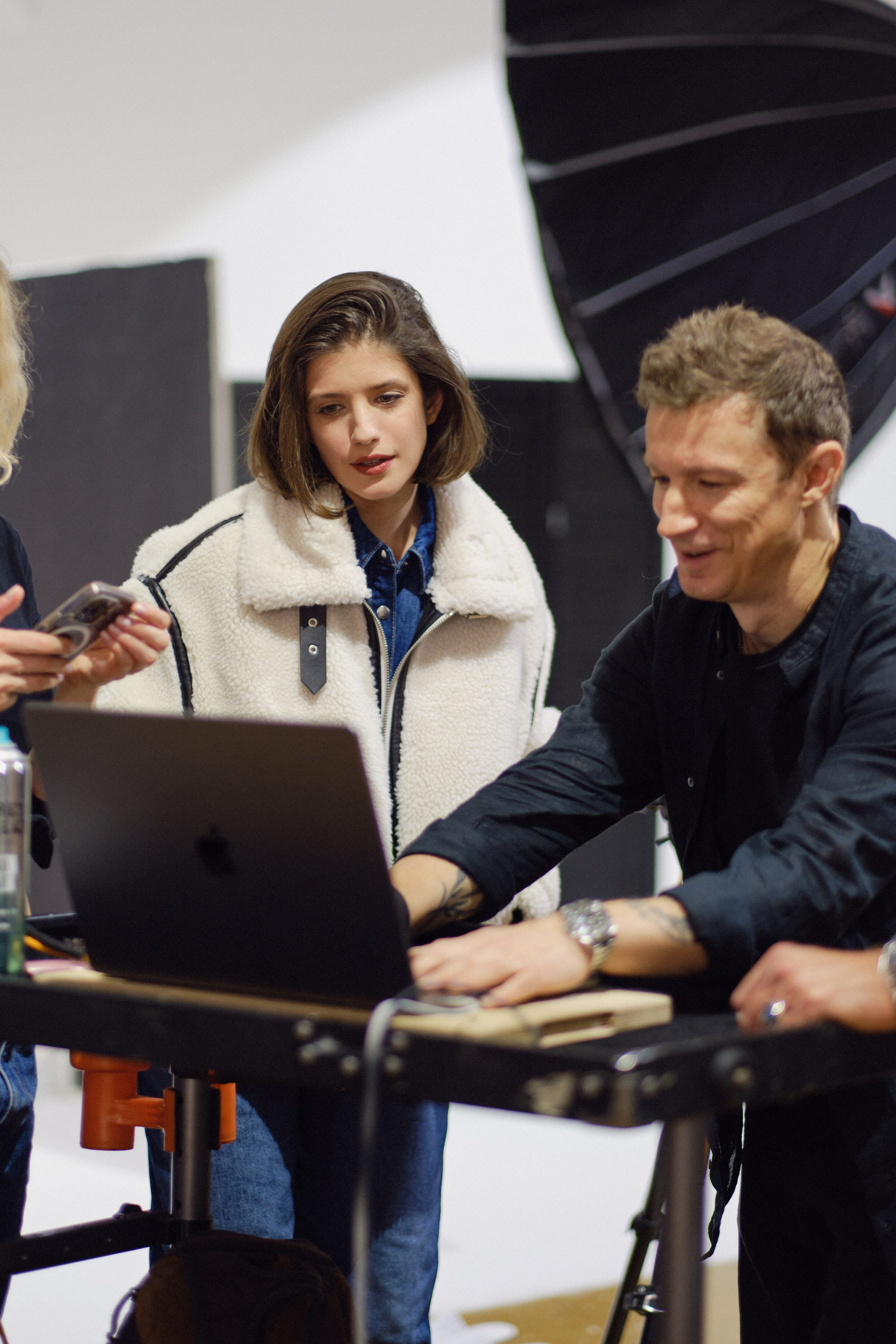 OSTIN x Анна Чиповская FW 25. Портретный и репортажный фотограф в Москве Острикова Анастасия