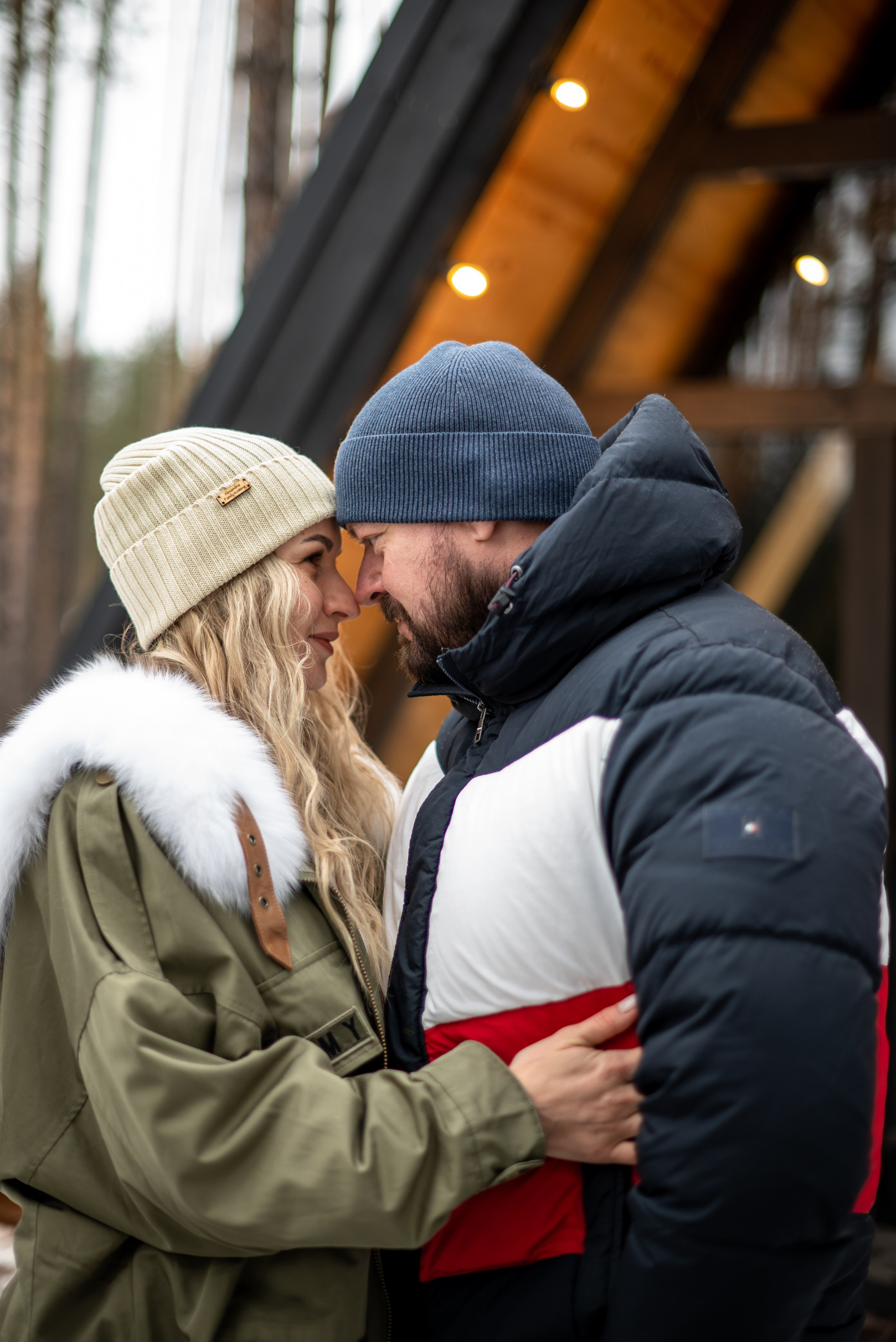 За городом. Свадебный фотограф