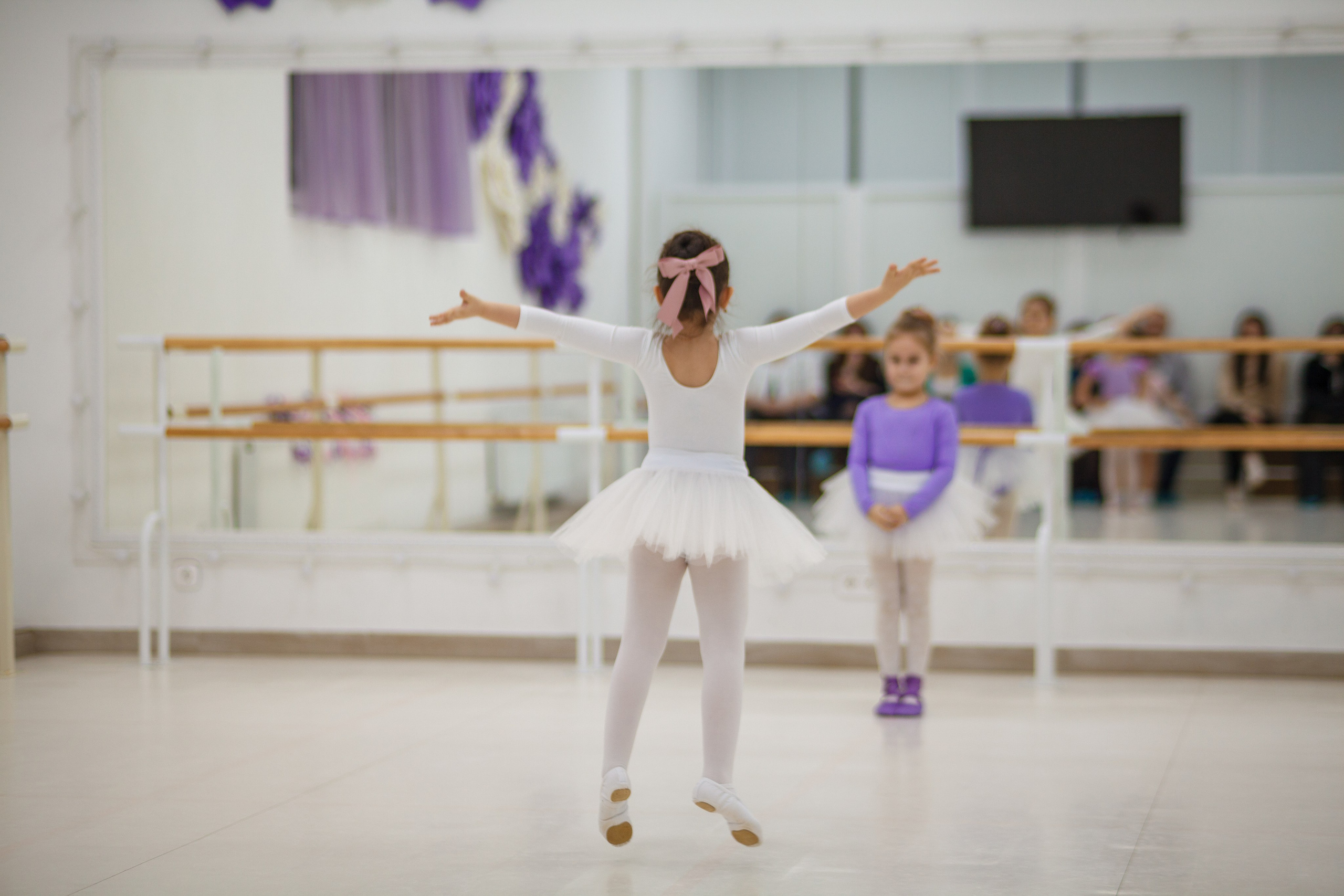 Открытый урок в балетной школе. Свадебный и семейный фотограф в Армавире
