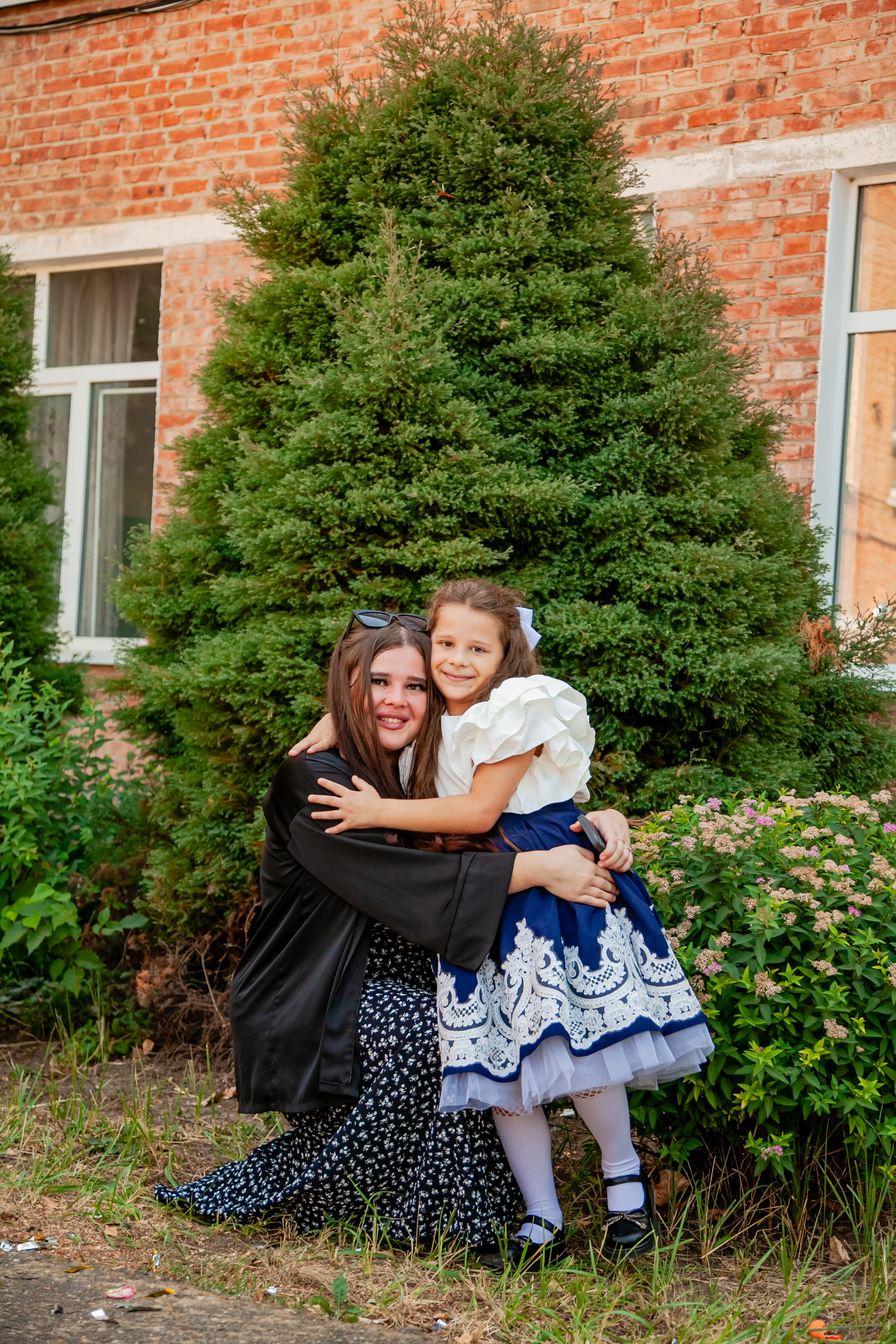 1 сентября линейка. Свадебный и семейный фотограф в Армавире