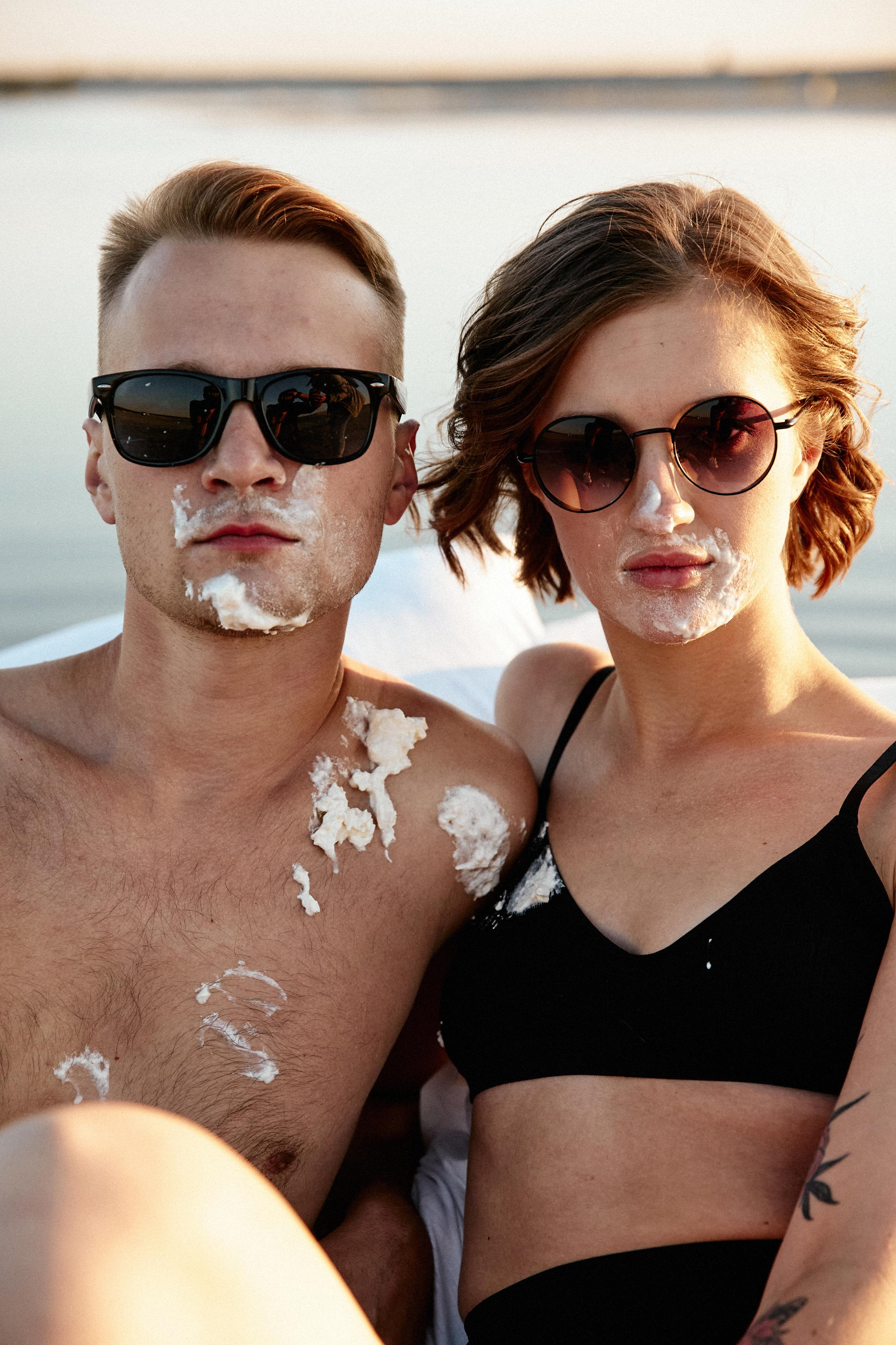 На одном матрасе