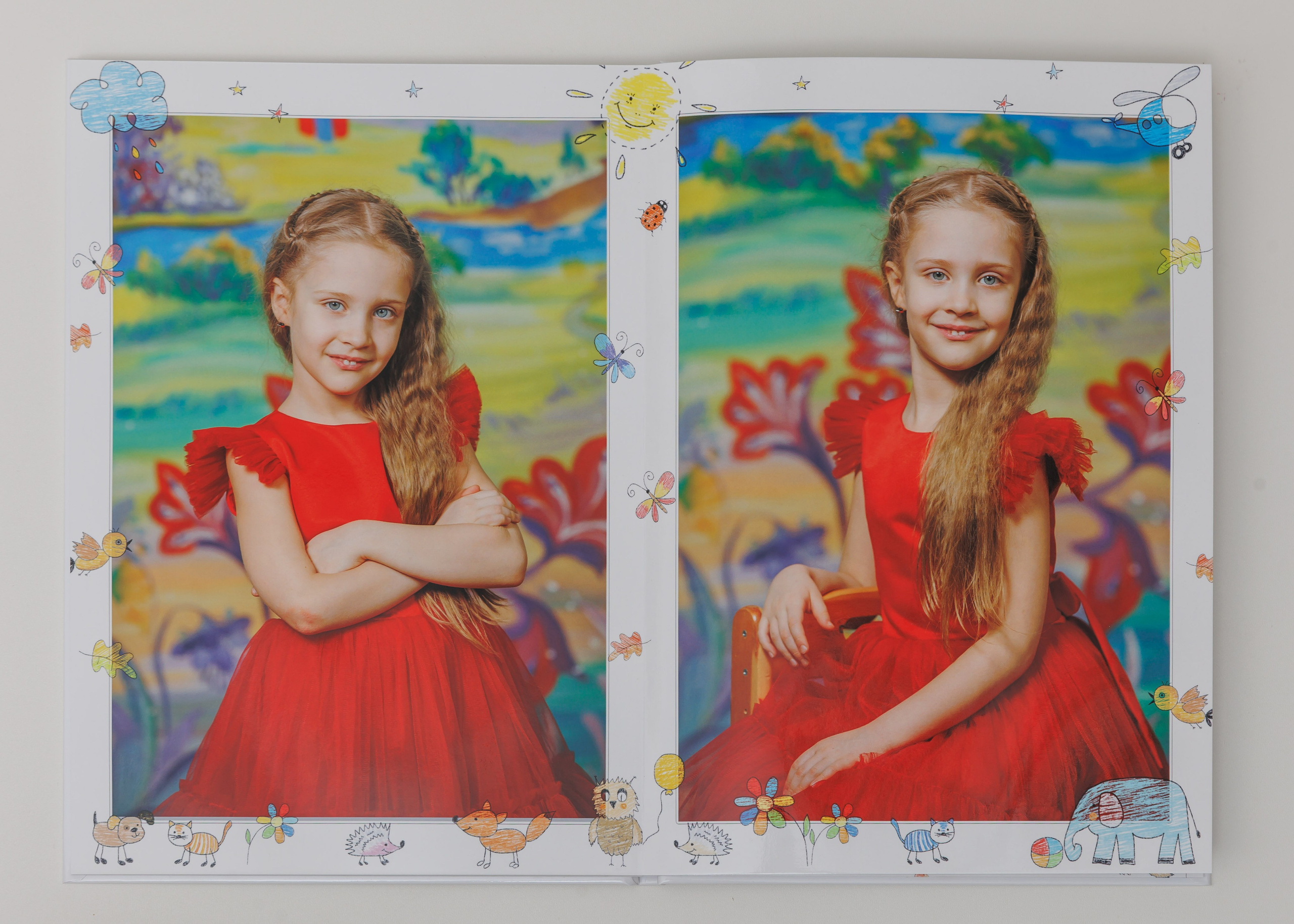 Школьные и детсадовские фотокниги. Фотограф ваших чувств в Санкт-Петербурге