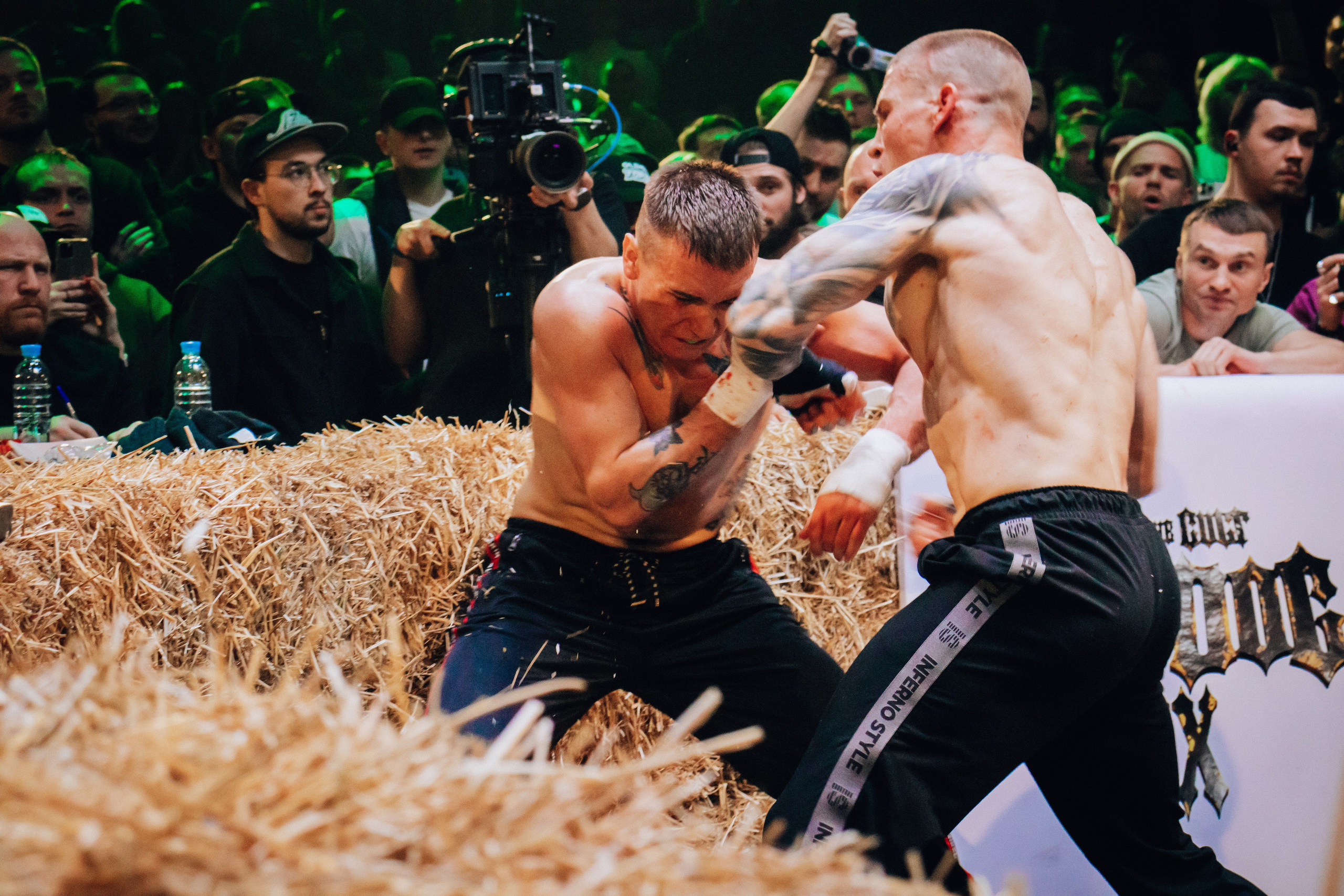 Кулачные бои TopDog. Анастасия Тен