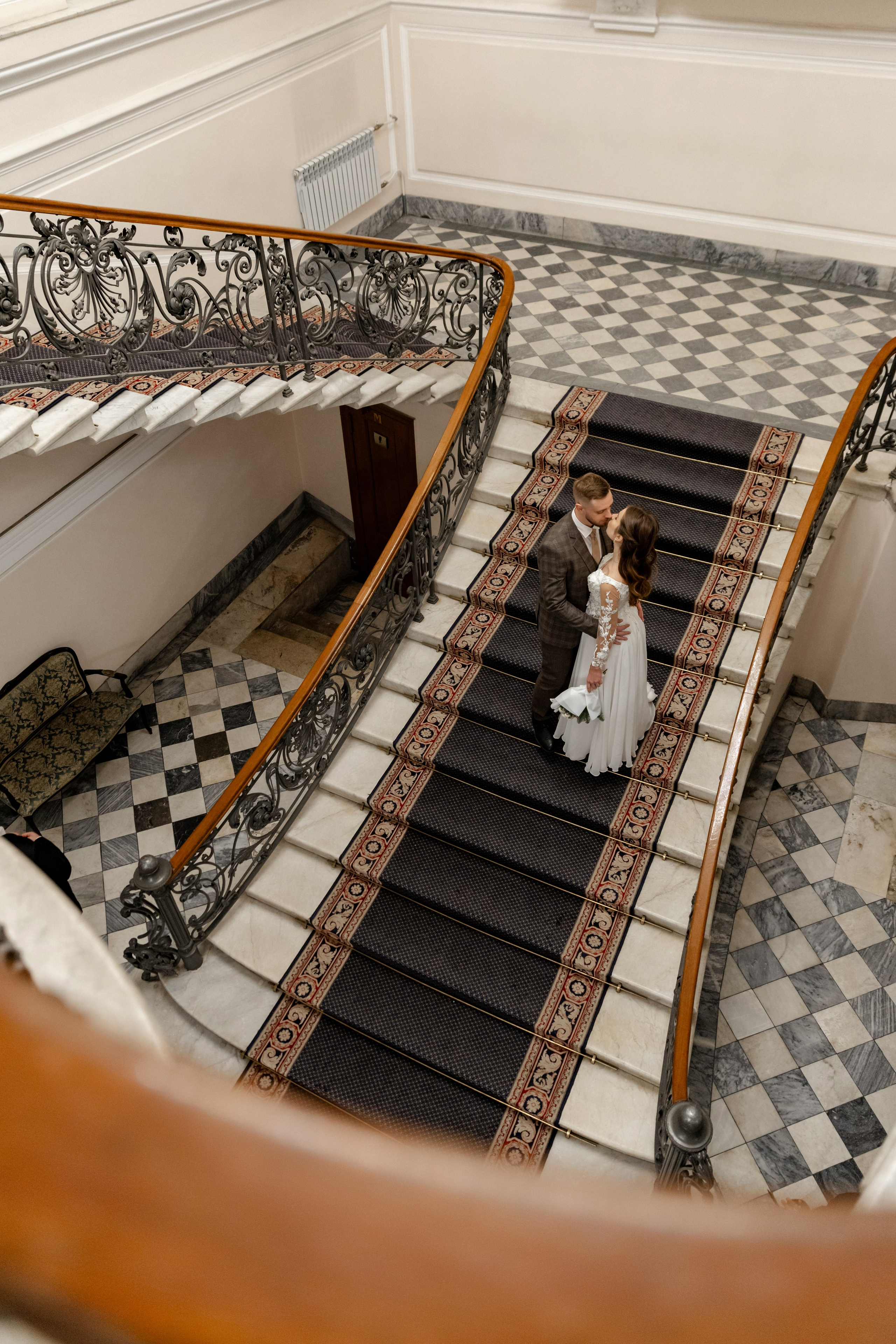 Свадебная серия в Отеле Гамма. Свадебный и портретный фотограф в Санкт-Петербурге Надежда Чечулина