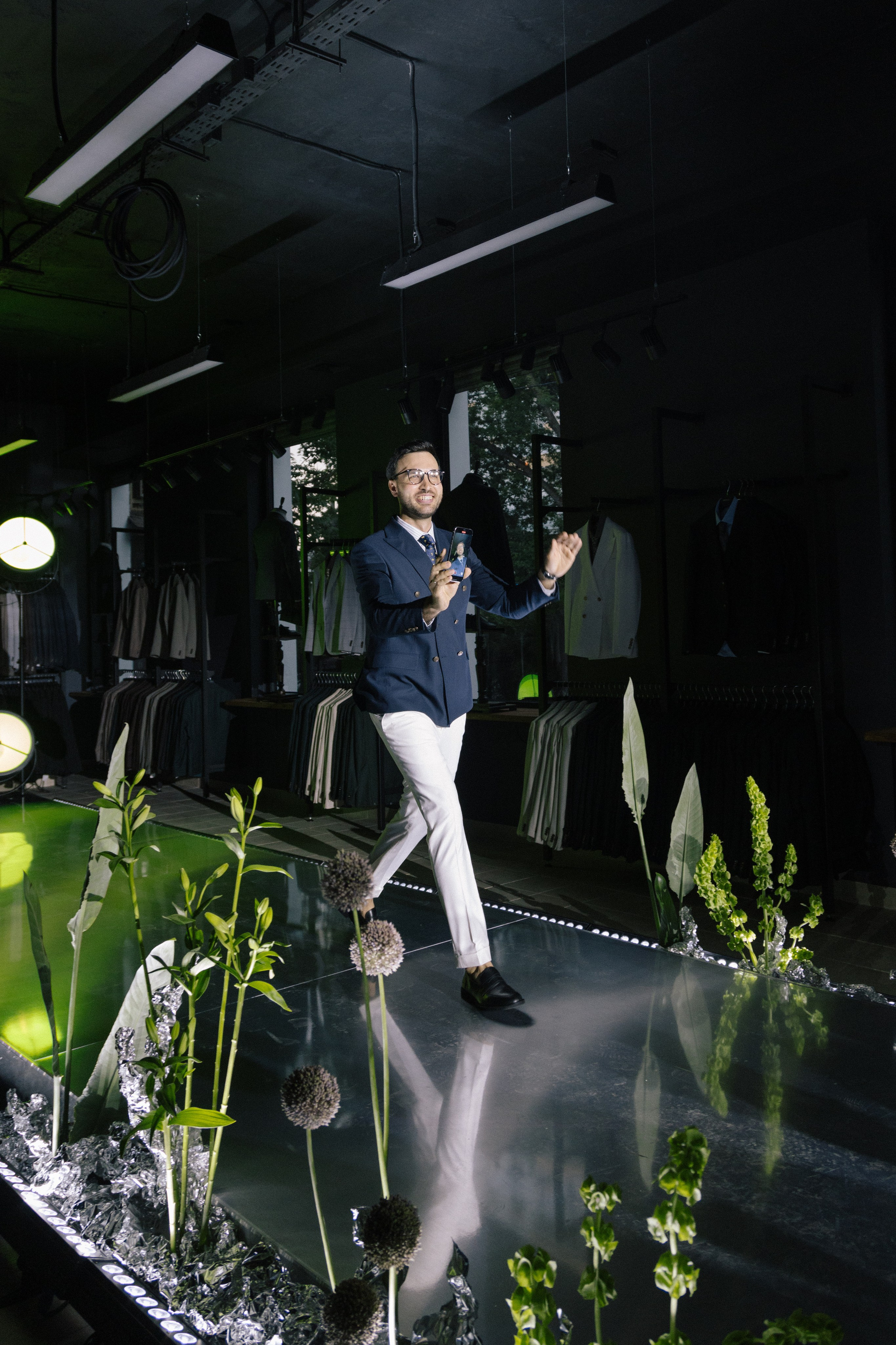 Открытие магазина Husband