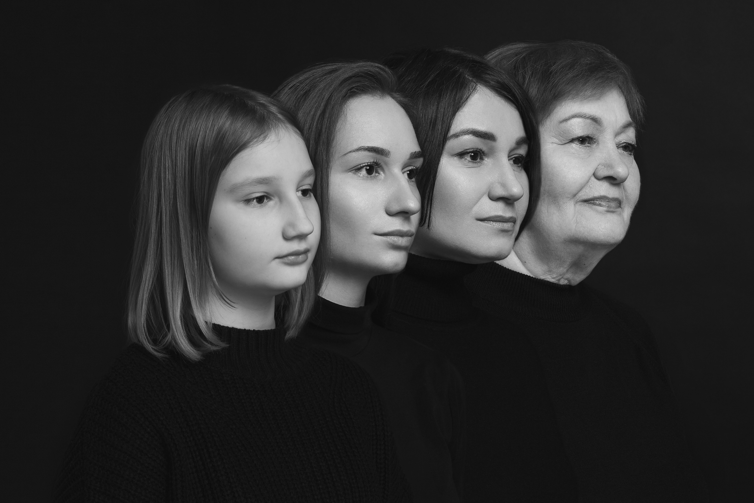 Портрет с мамой. Keti_photographer Фотограф Иркутск Кети Гуджабидзе