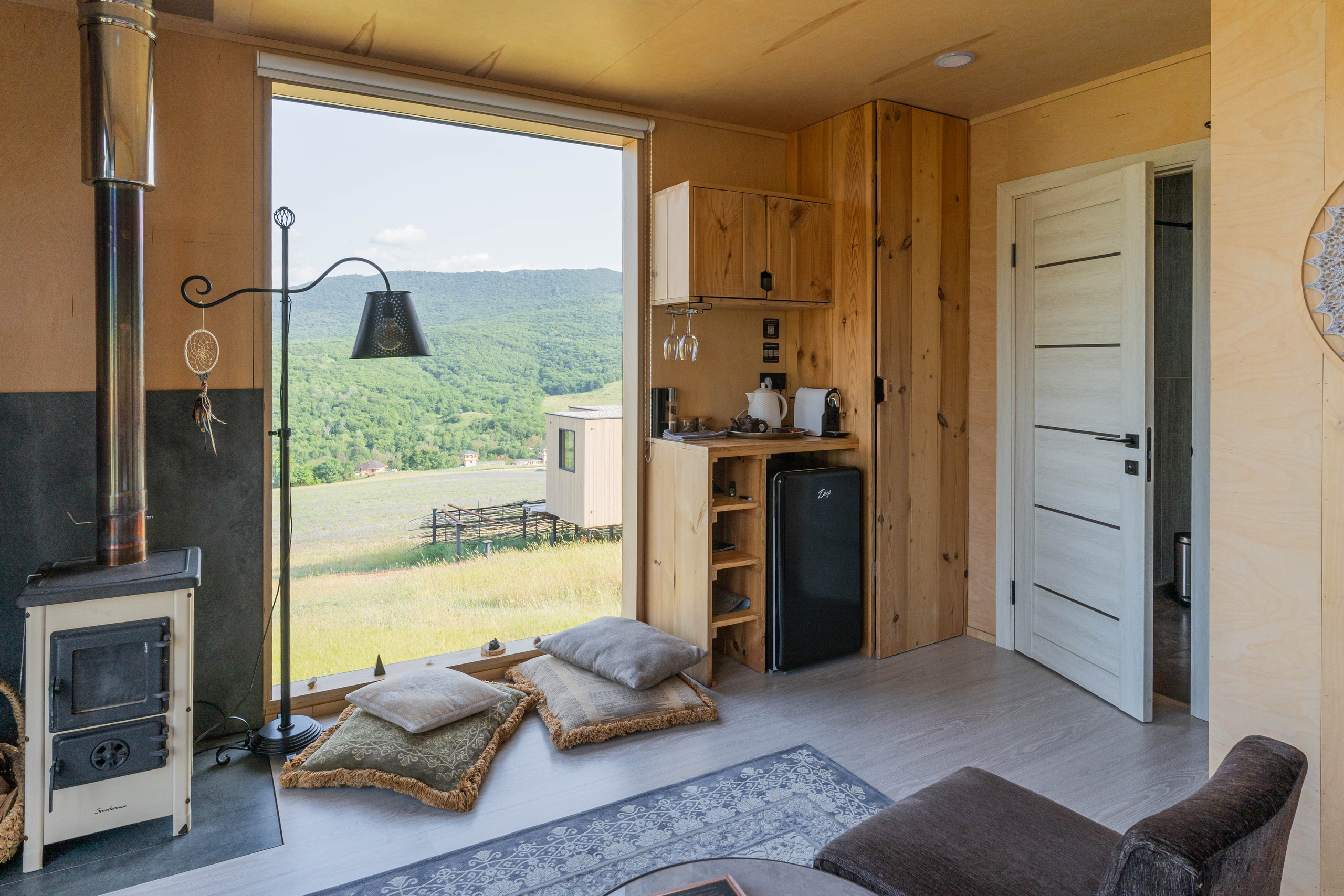 Эко отель «Шёпот трав». Интерьерный фотограф в Крыму