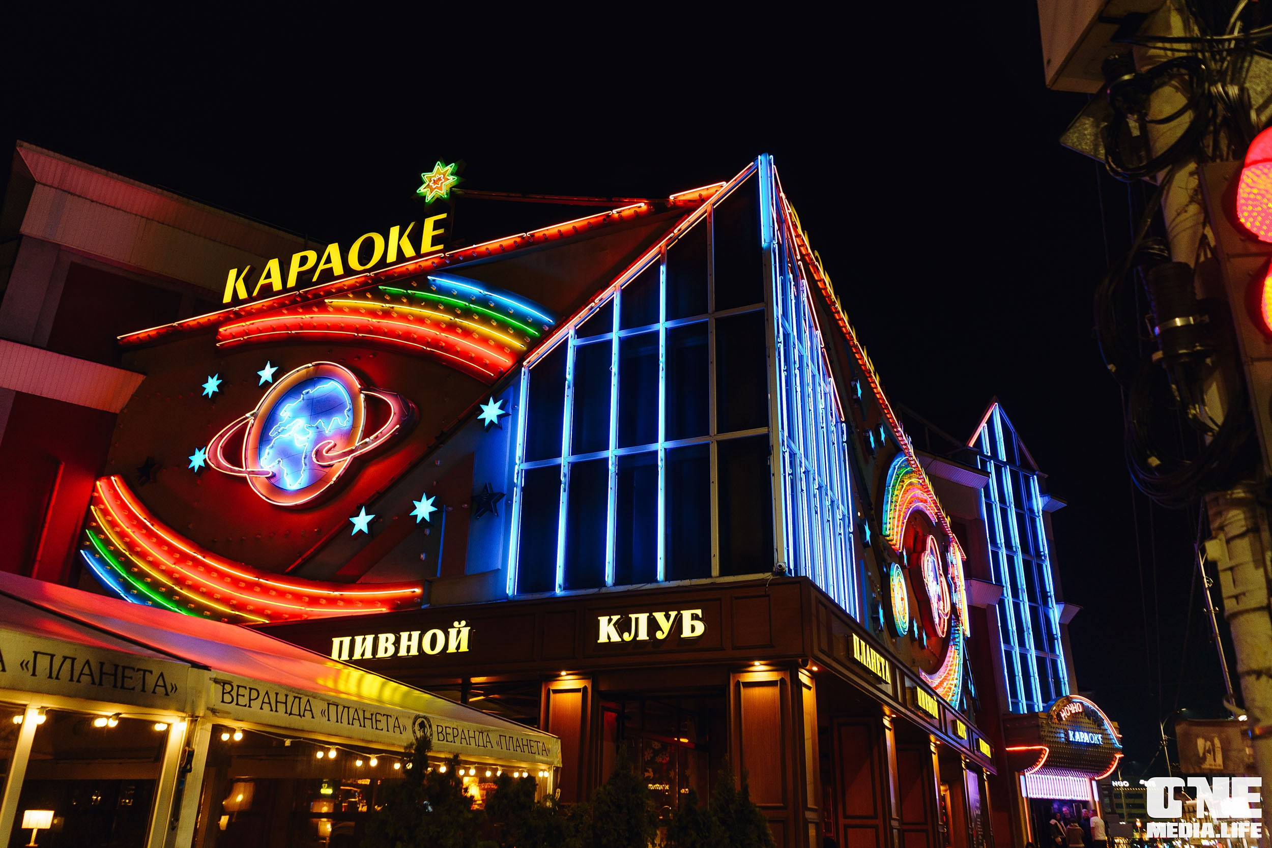 Фоторепортаж из РК Планета. One Media Life: фоторепортажи, фотоотчеты с мероприятий и заведений