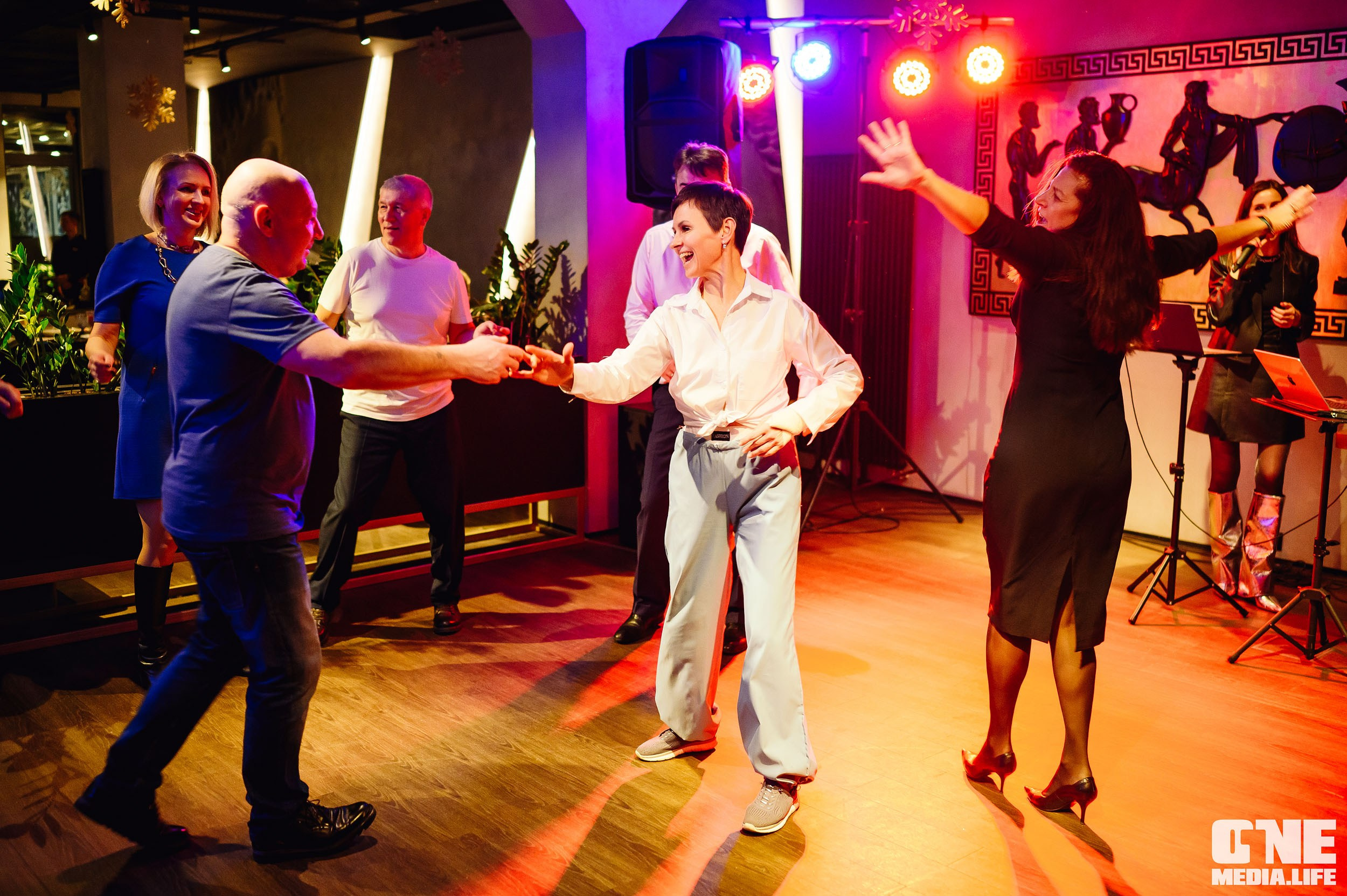 Фоторепортаж из ресторана El Greco. One Media Life: фоторепортажи, фотоотчеты с мероприятий и заведений