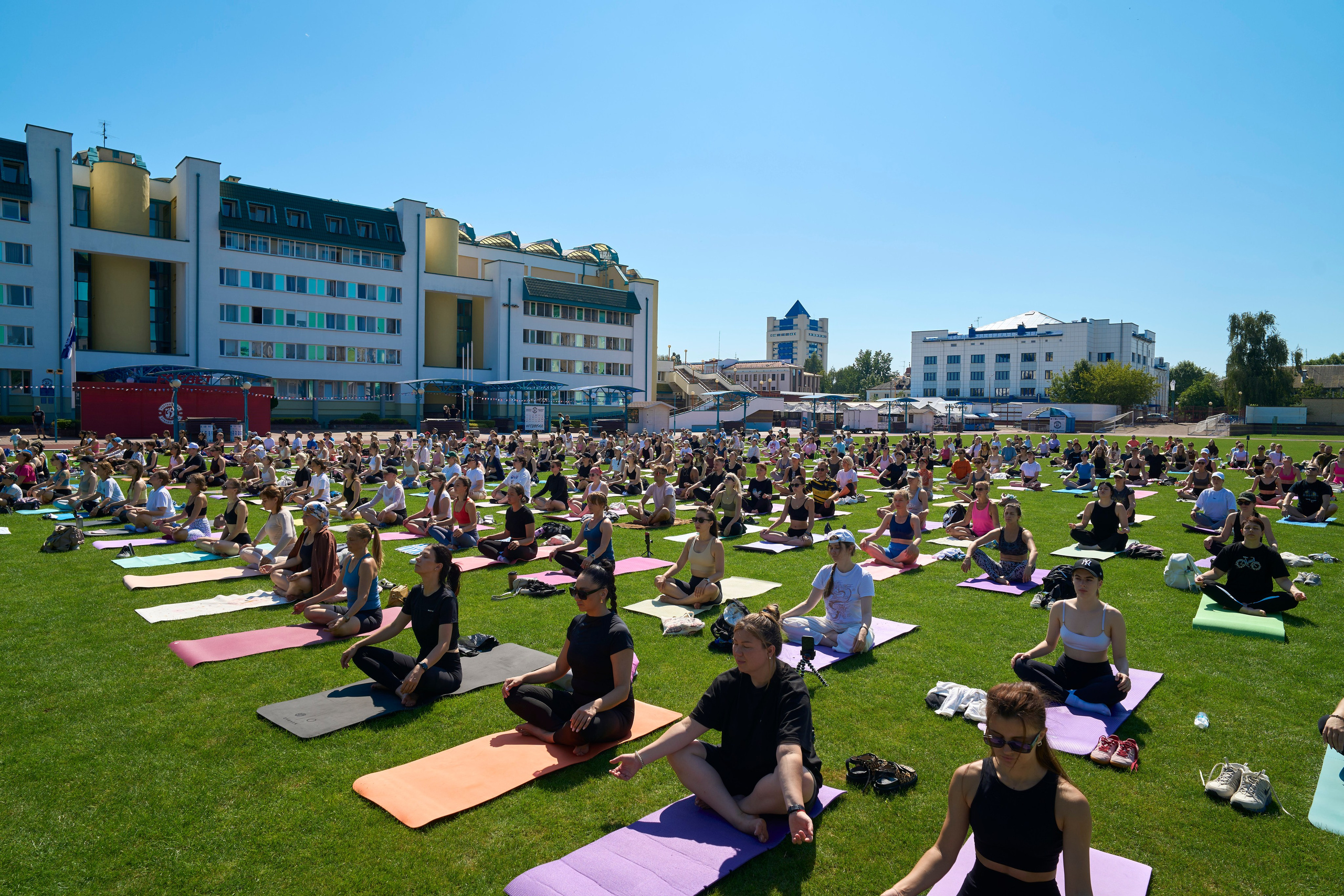 Йога FYSM. EVG PROHOROV