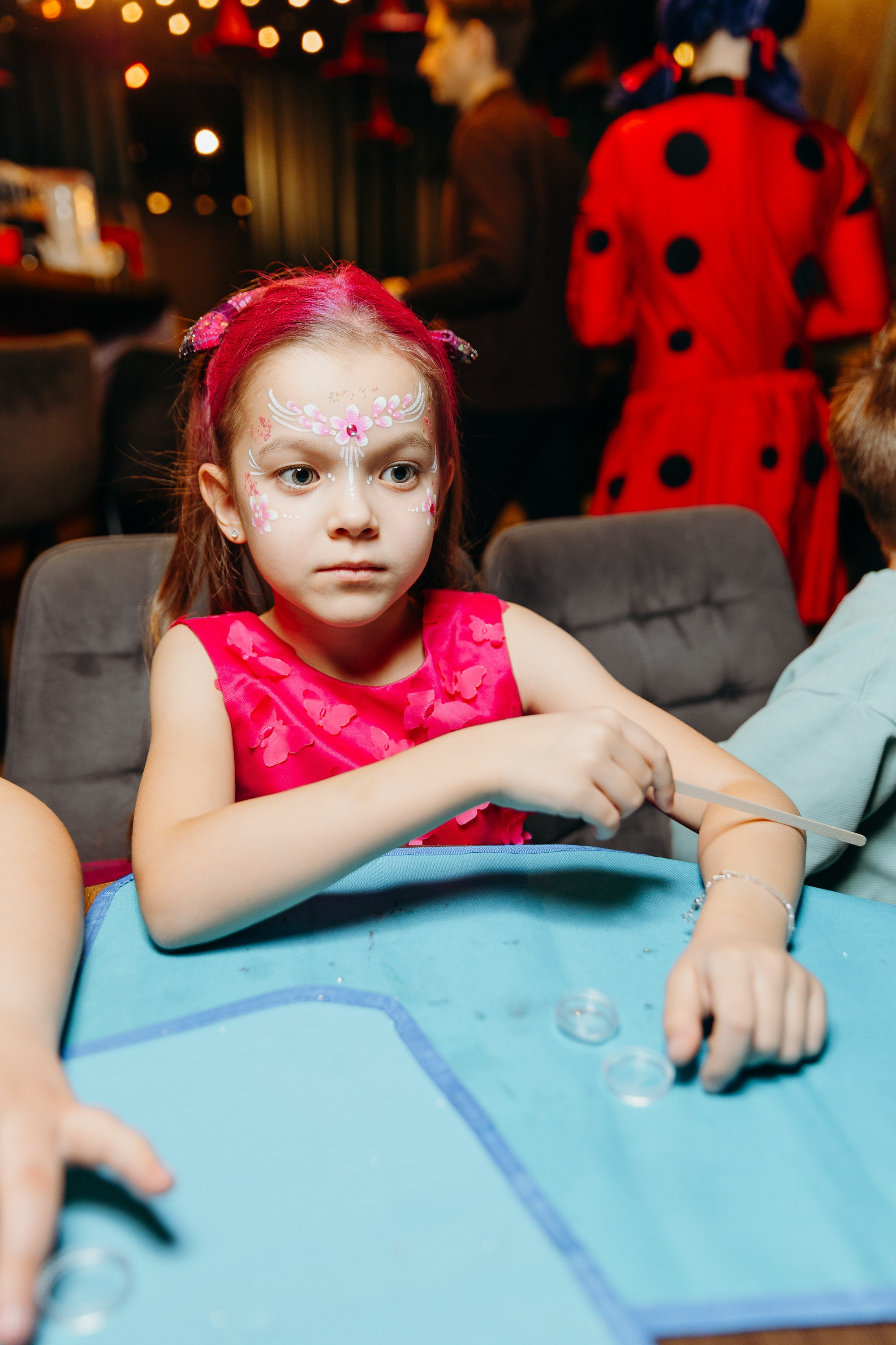 Кира 7 лет. Фотограф Вадим Казусь