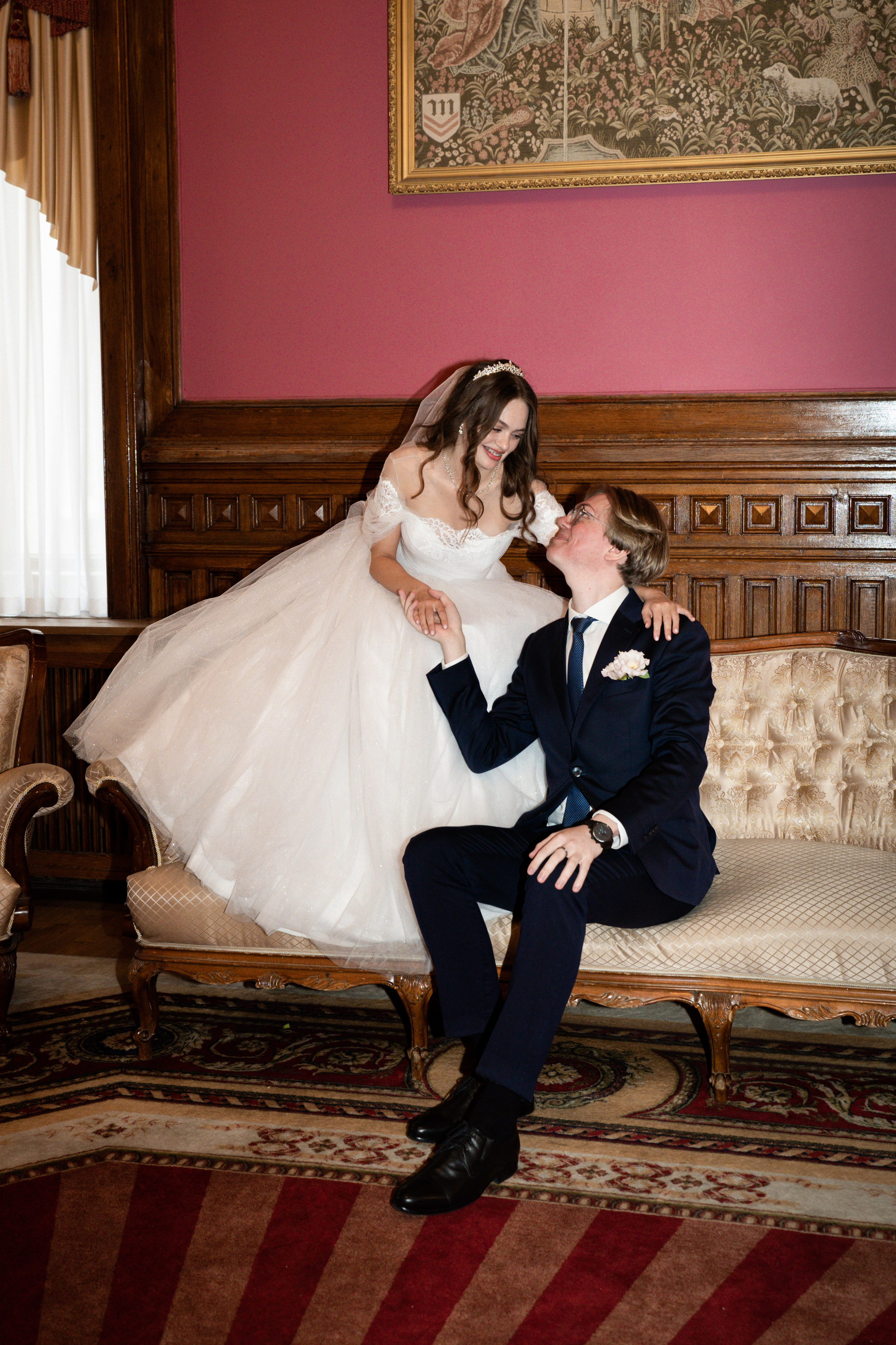 Александра и Илья