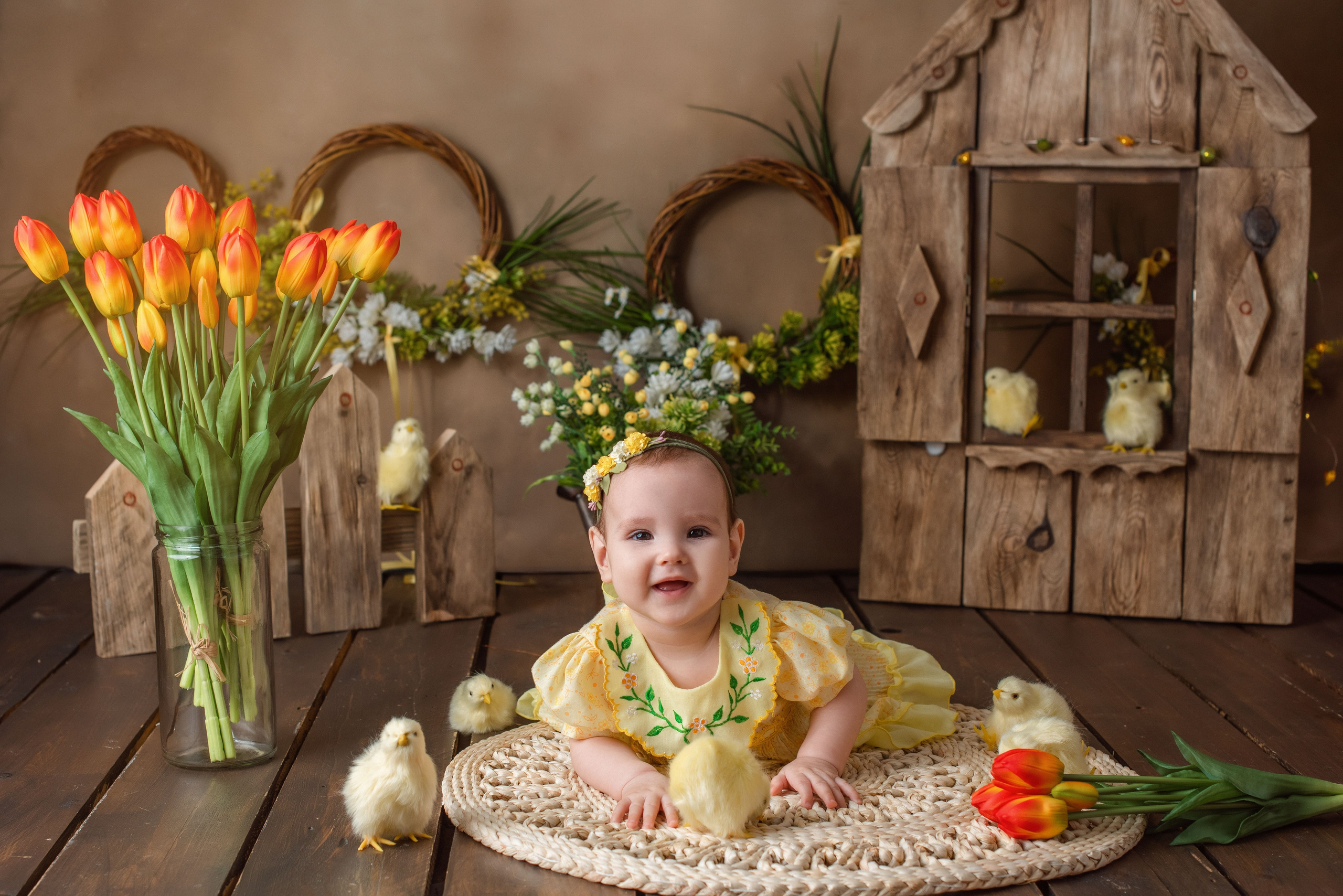 Малыши до года. Фотограф Новорожденных во Владивостоке Ольга Галаницкая