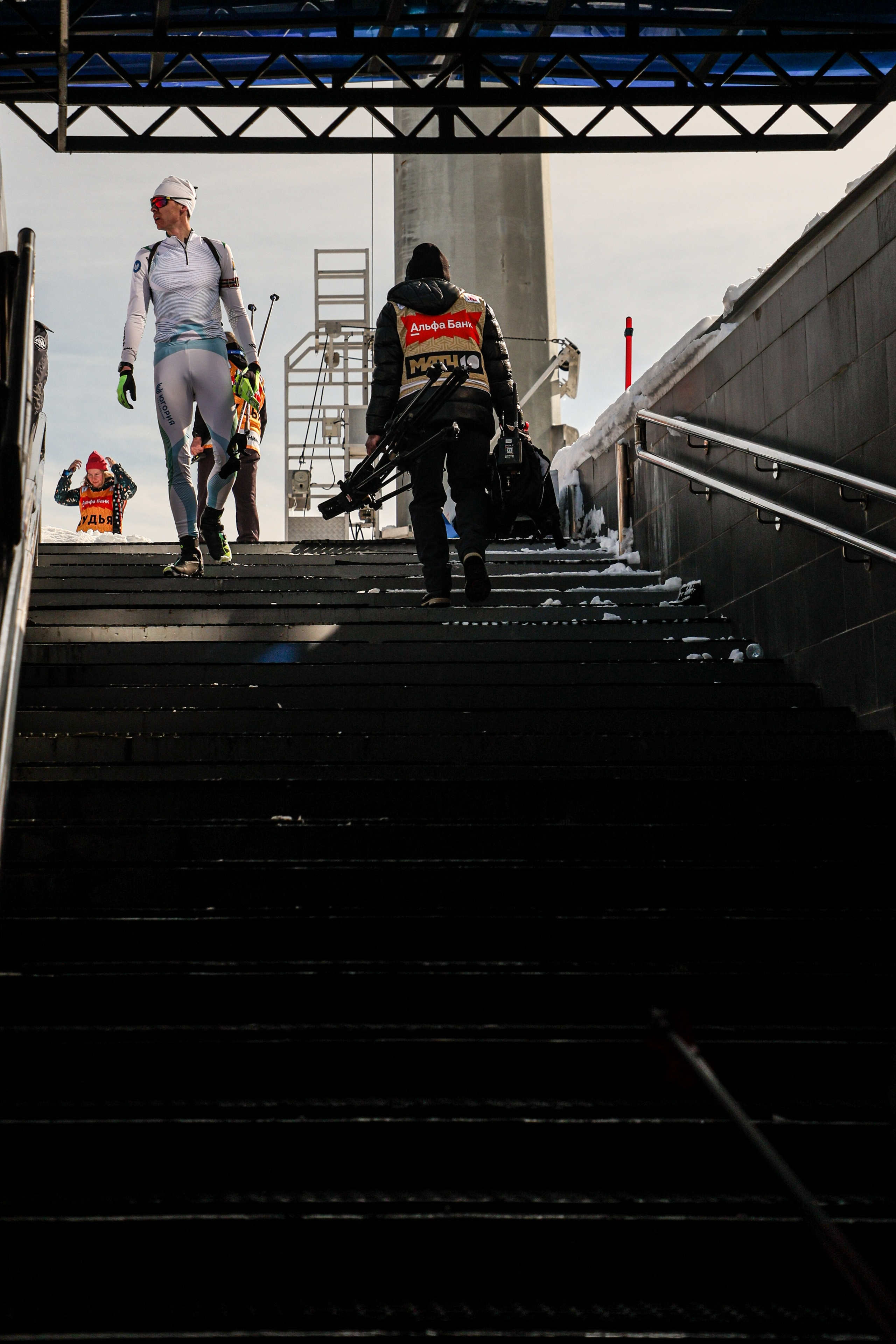 Биатлон Спринт Мужчины