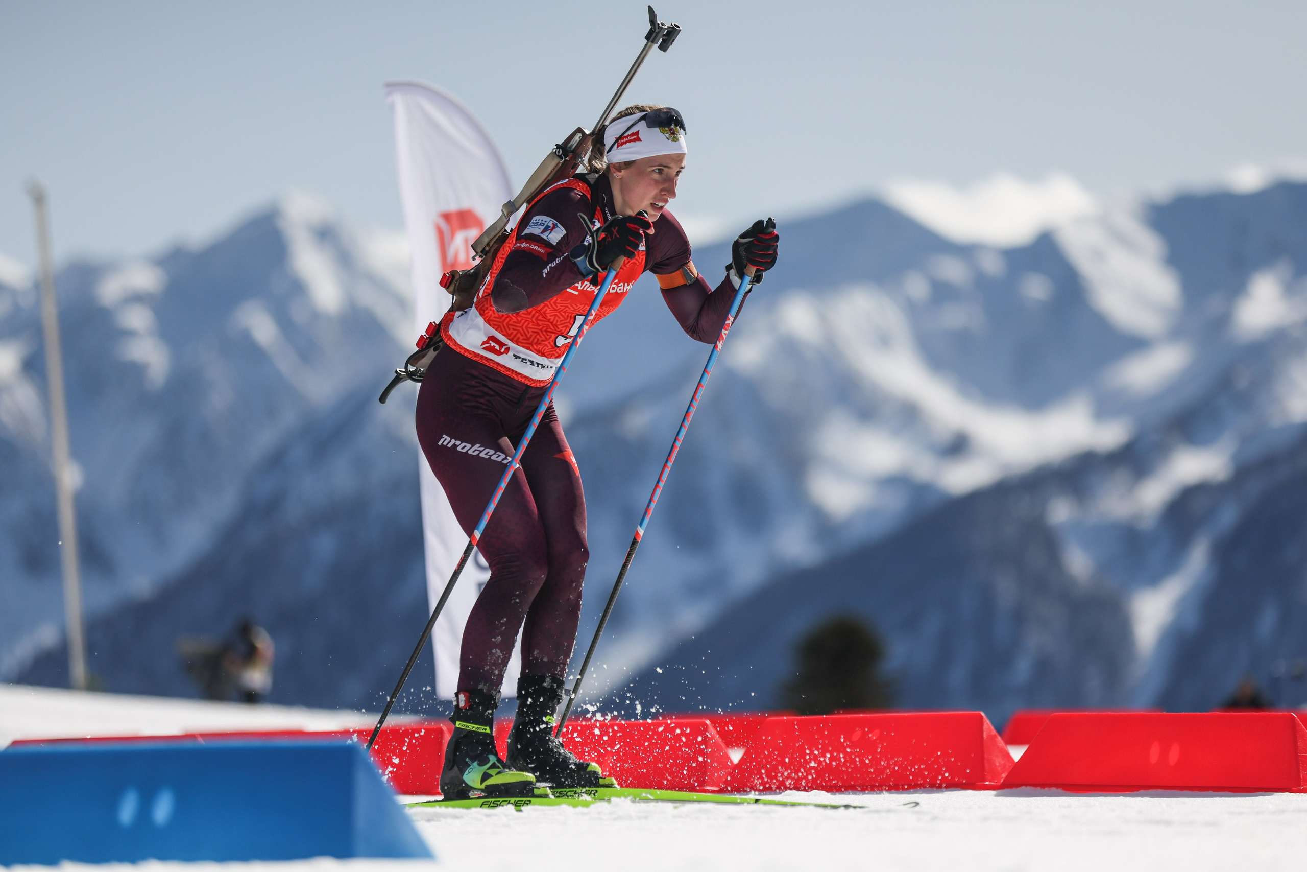 Эстафета Женщины