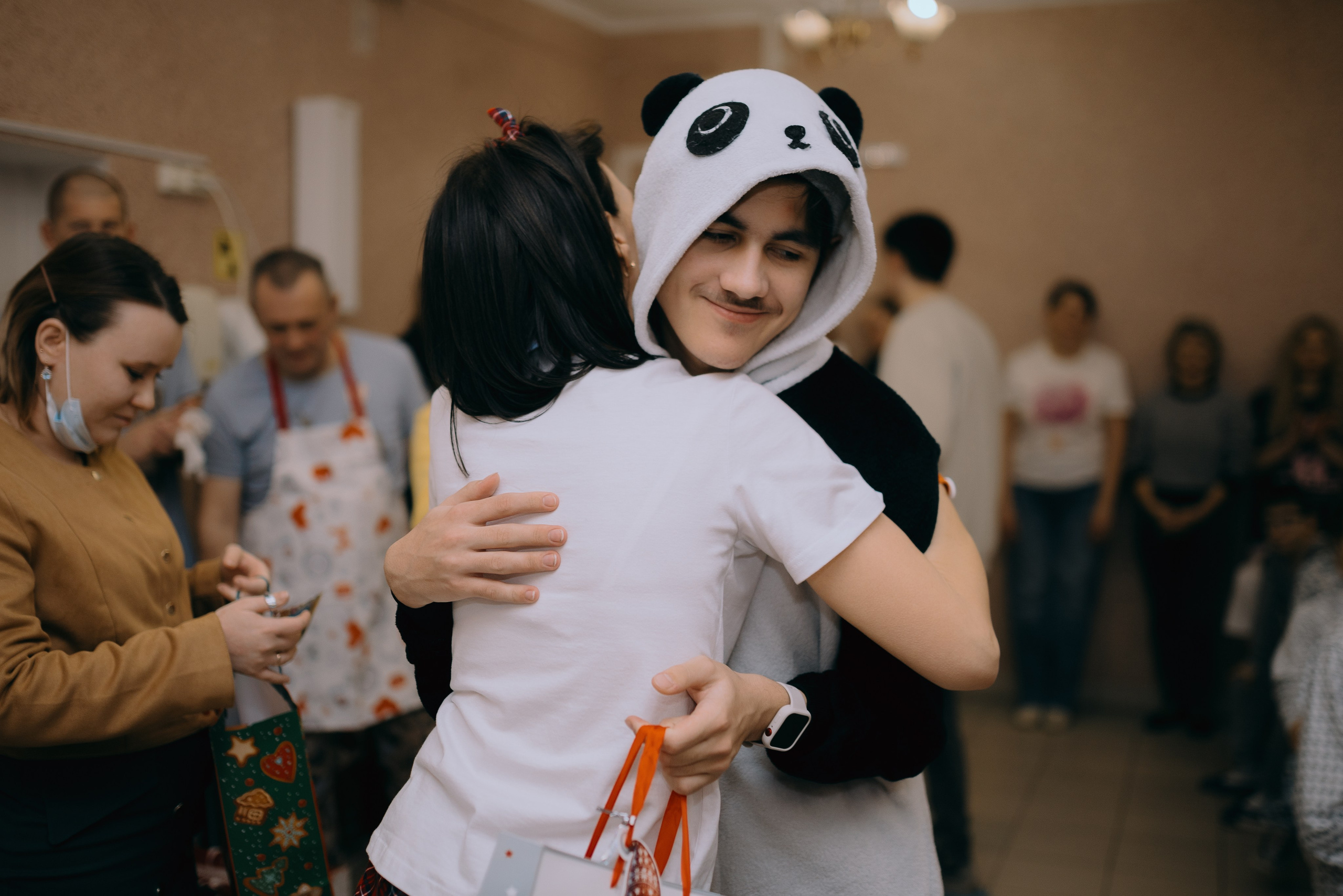 Пижамная вечеринка в школе-интернате № 5 // 27.12.2024. Денис Прохоров Фотограф в г. Магнитогорск