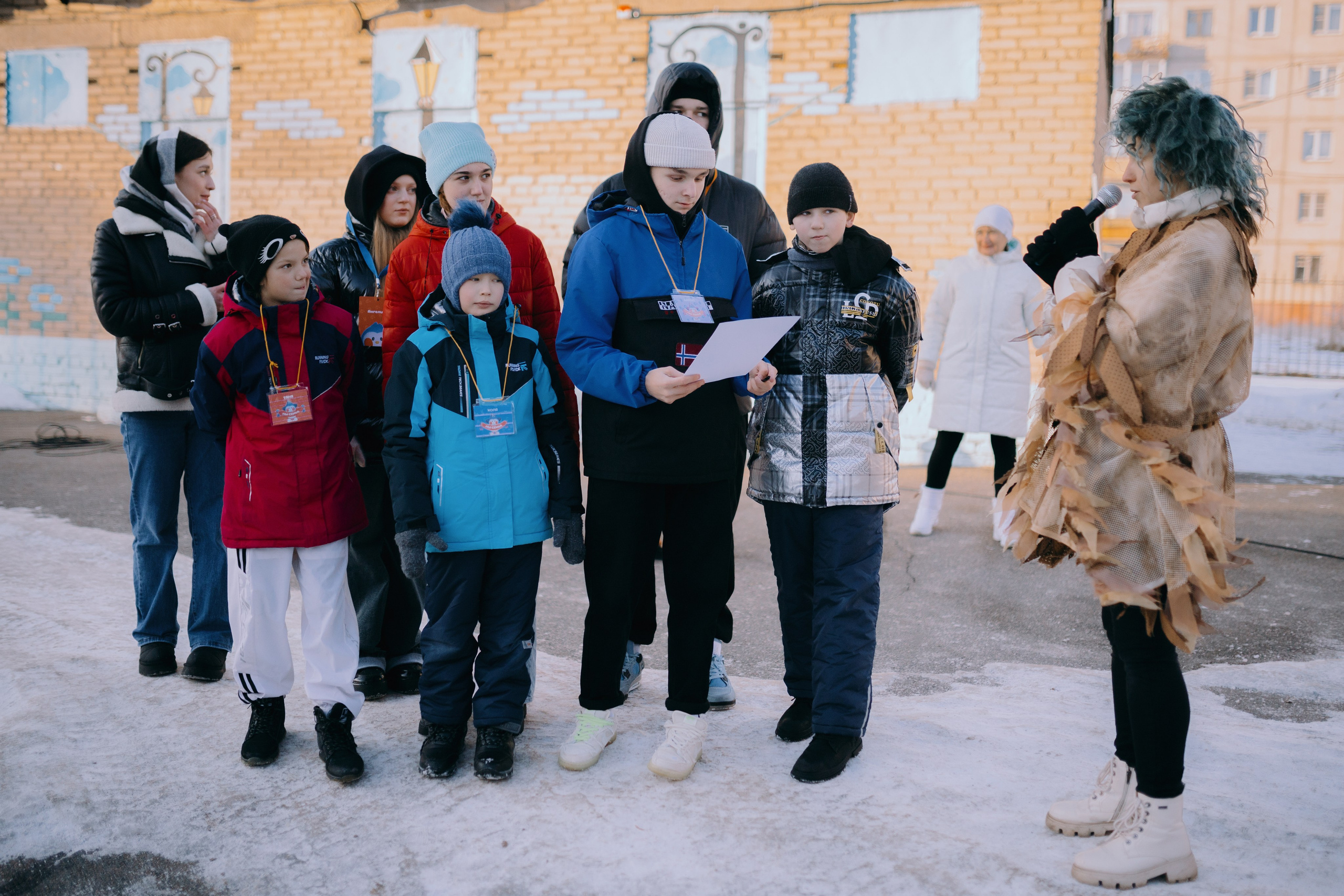 Зарница. Школа-интернат 5 // 24.11.2024. Денис Прохоров Фотограф в г. Магнитогорск