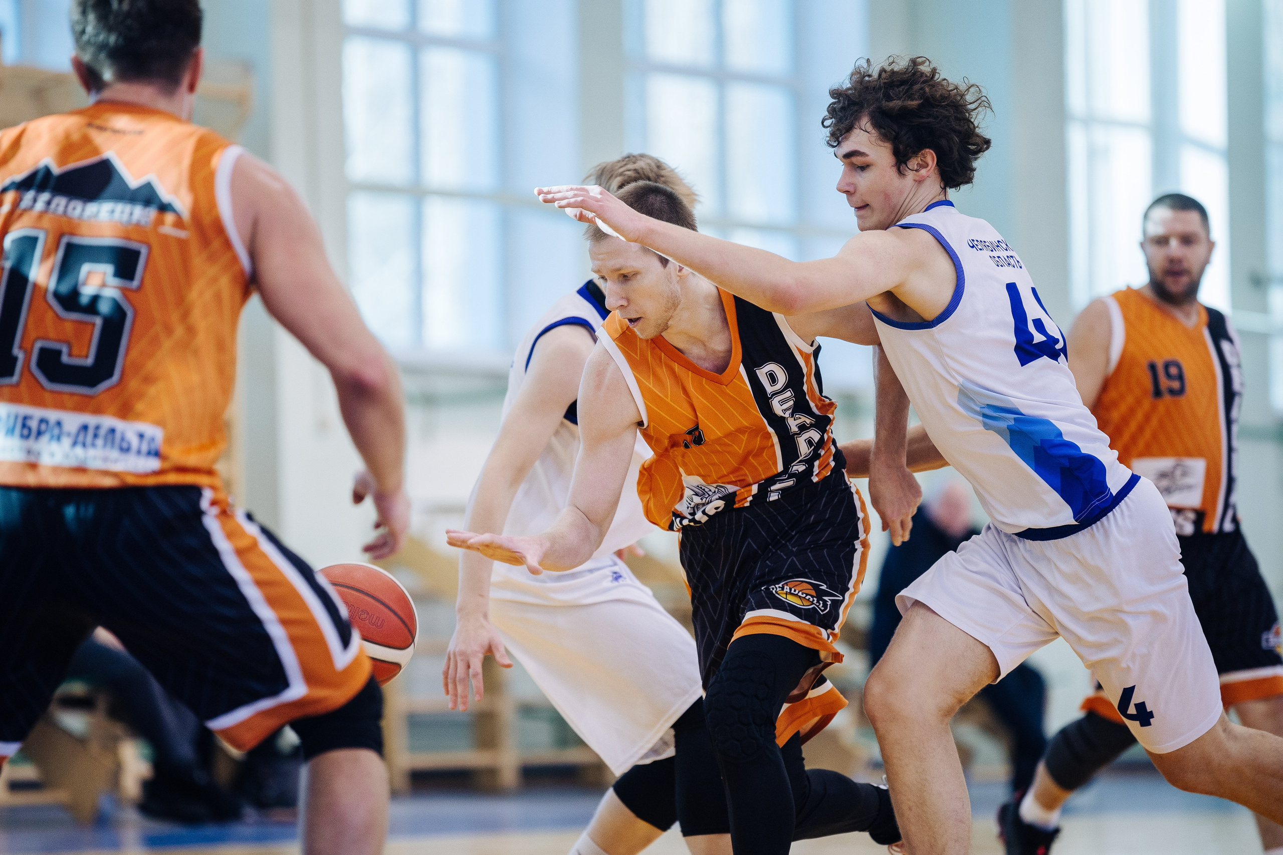 Любительский Чемпионат Магнитогорска по баскетболу // 09.02.25. Денис Прохоров Фотограф в г. Магнитогорск