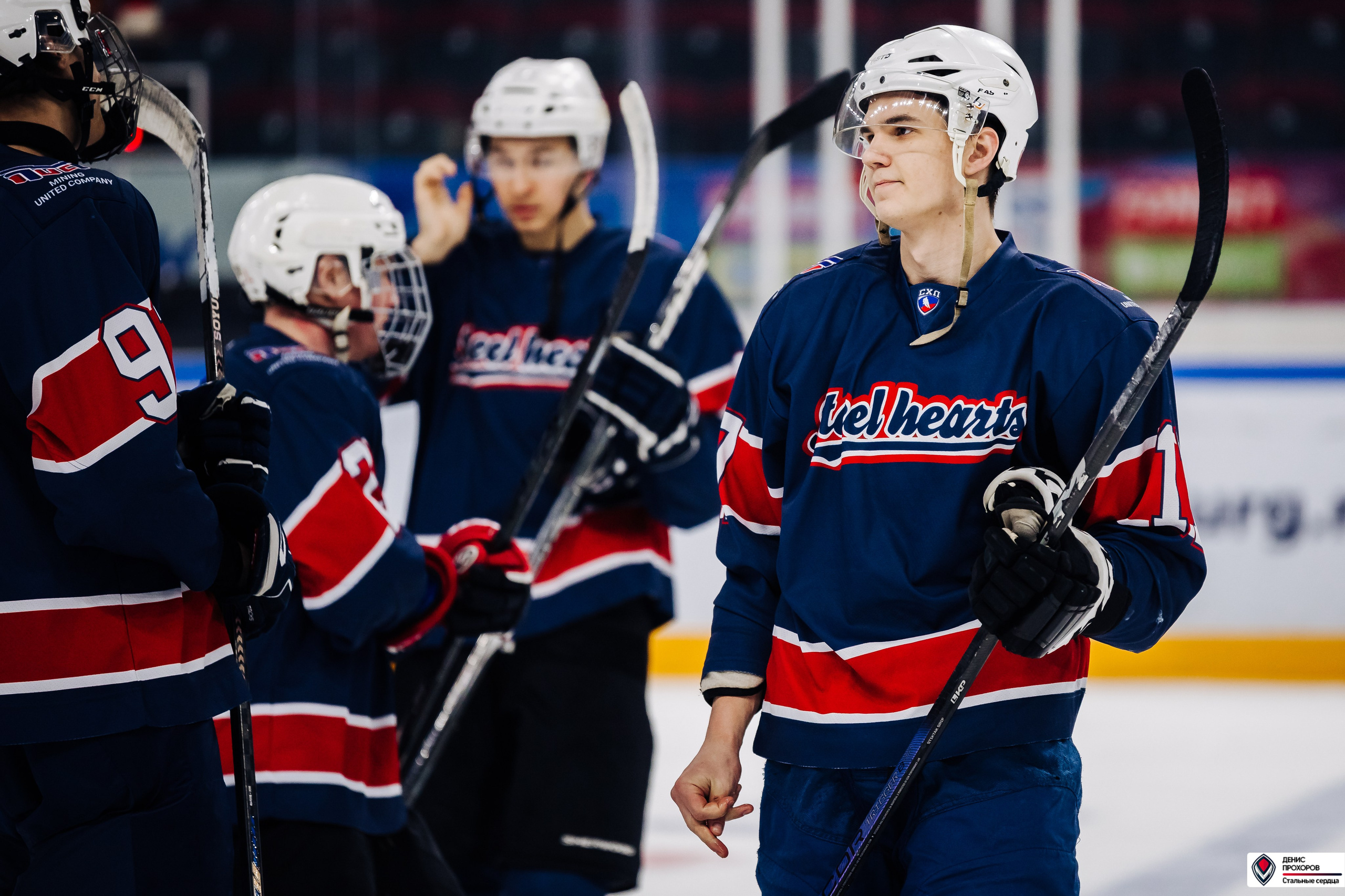 «Стальные сердца» — «СФУ» // 07-08.02.25. Денис Прохоров Фотограф в г. Магнитогорск