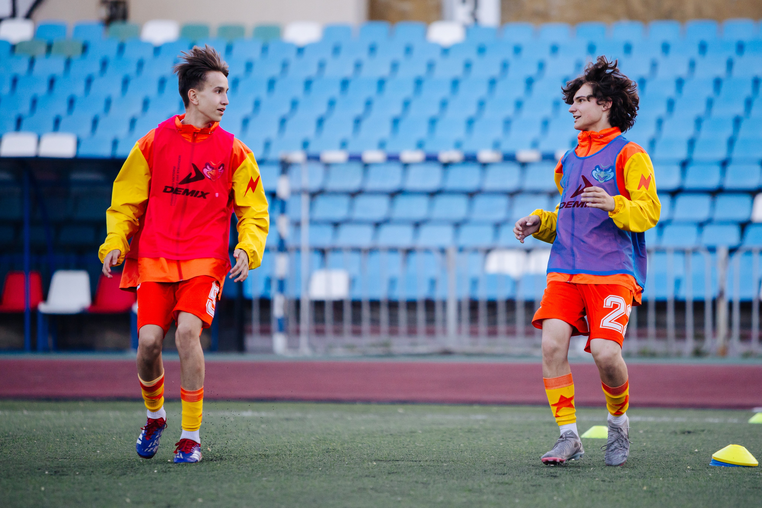 Тренировка ФК «Надеждик-Юниор» // 23.05.25. Денис Прохоров Фотограф в г. Магнитогорск