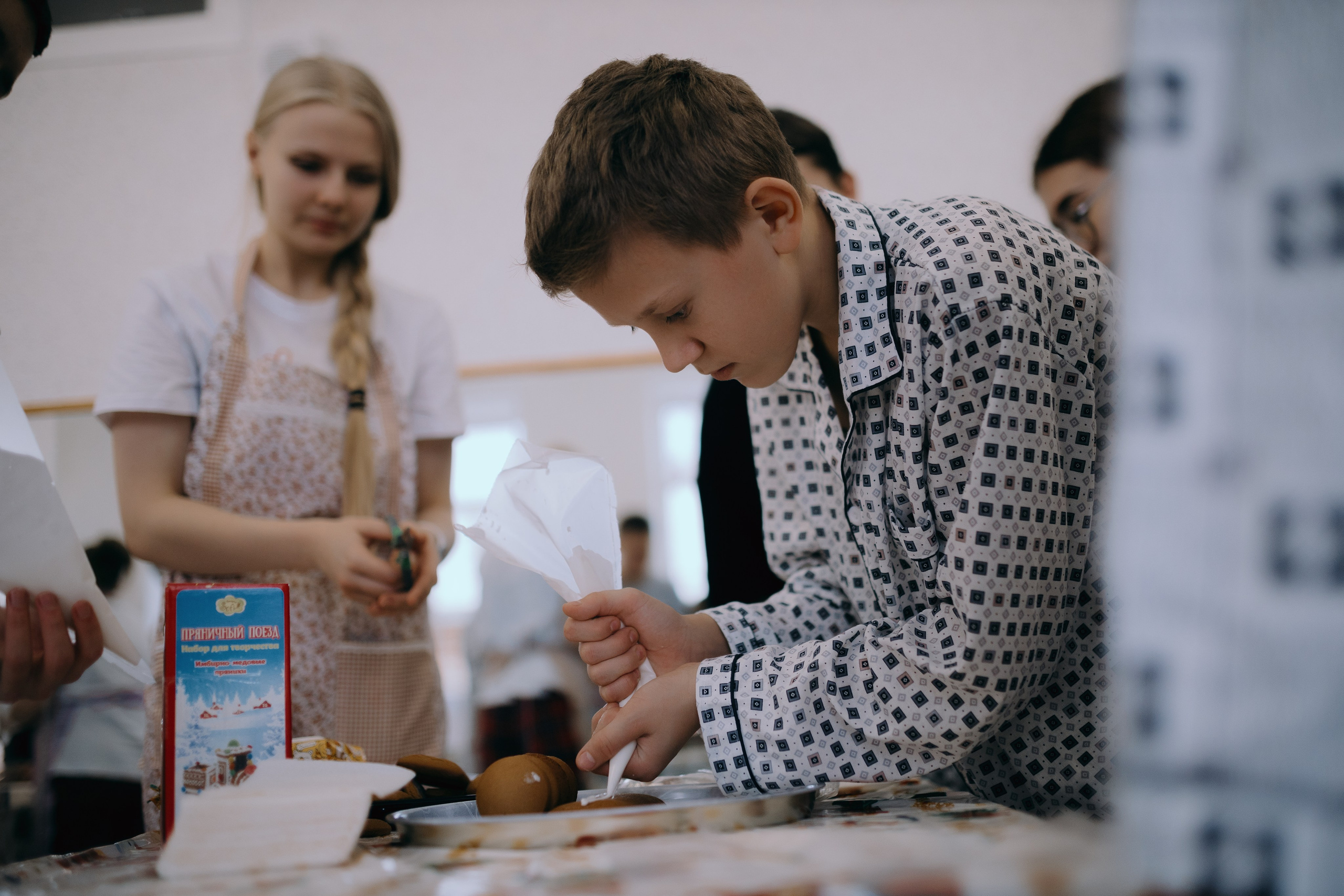 Пижамная вечеринка в школе-интернате № 5 // 27.12.2024. Денис Прохоров Фотограф в г. Магнитогорск