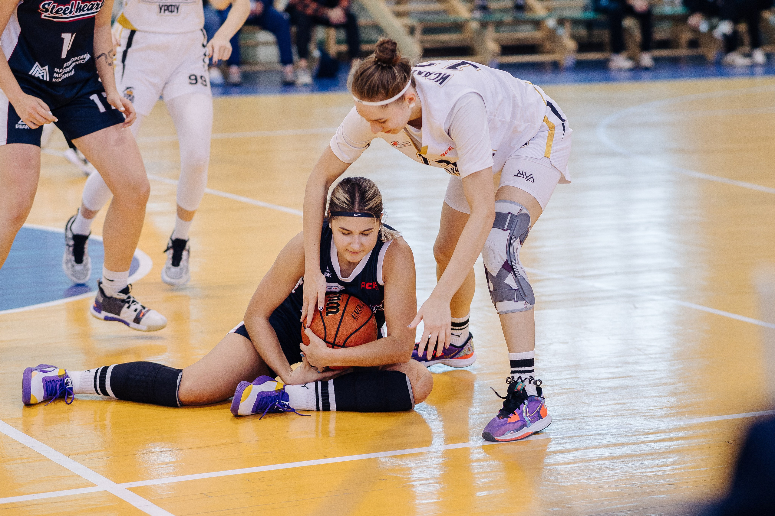 Кубок ректора по баскетболу среди женских команд. Денис Прохоров Фотограф в г. Магнитогорск