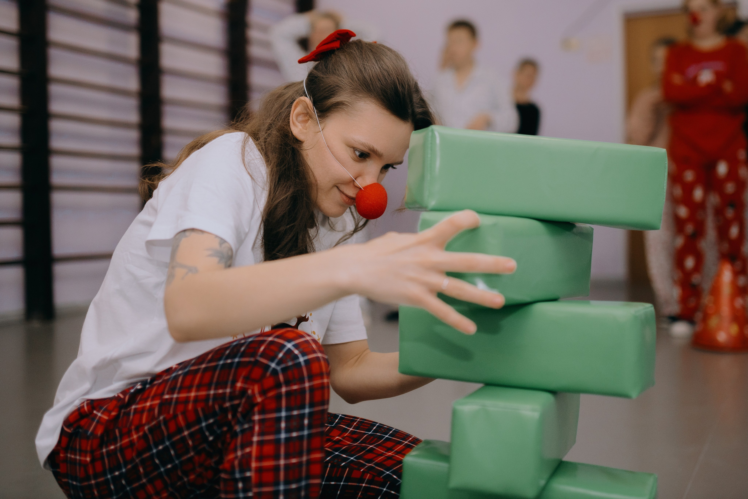 Пижамная вечеринка в школе-интернате № 5 // 27.12.2024. Денис Прохоров Фотограф в г. Магнитогорск