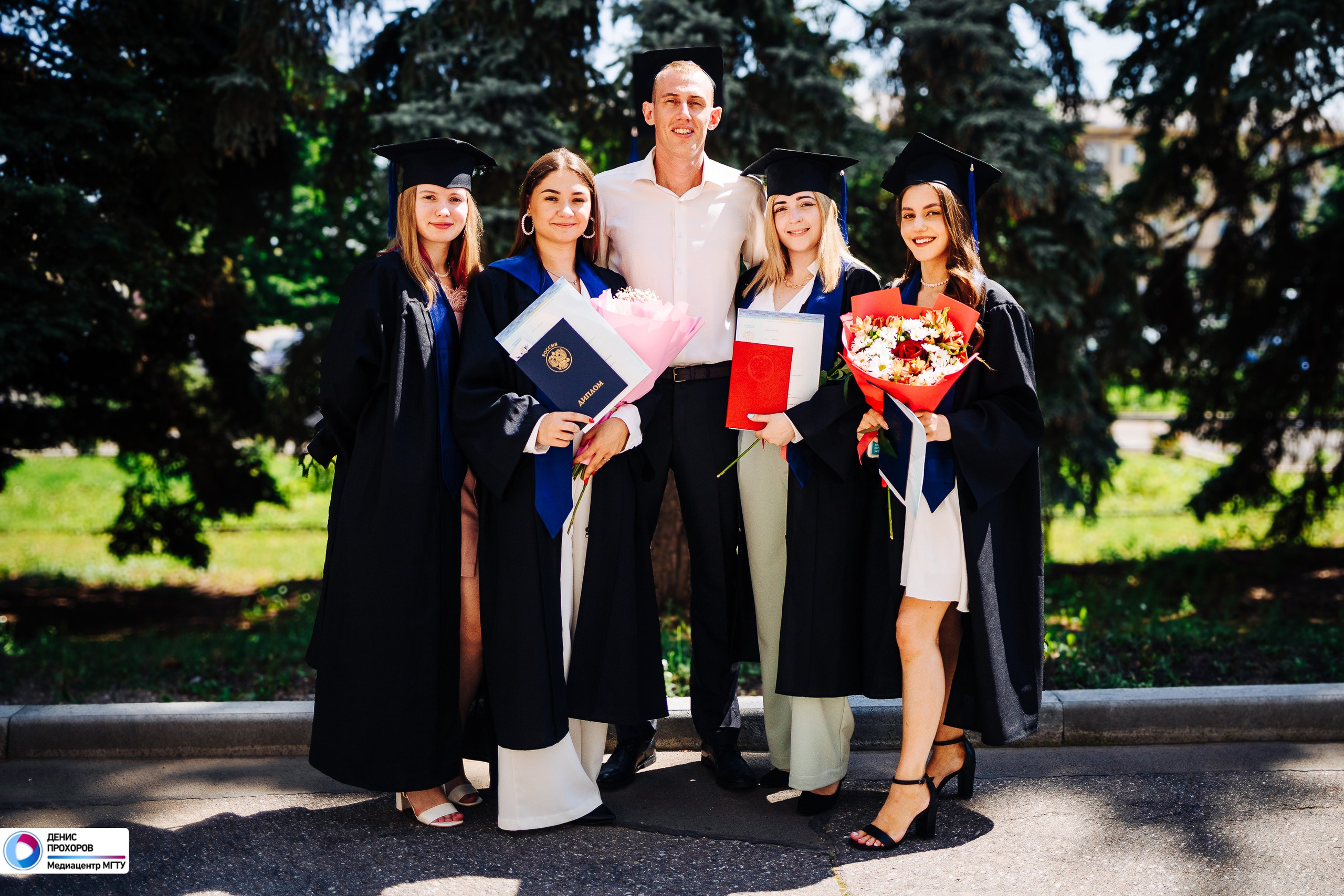Выпускной факультета физической культуры и спортивного мастерства // 02.07.2024. Денис Прохоров Фотограф в г. Магнитогорск