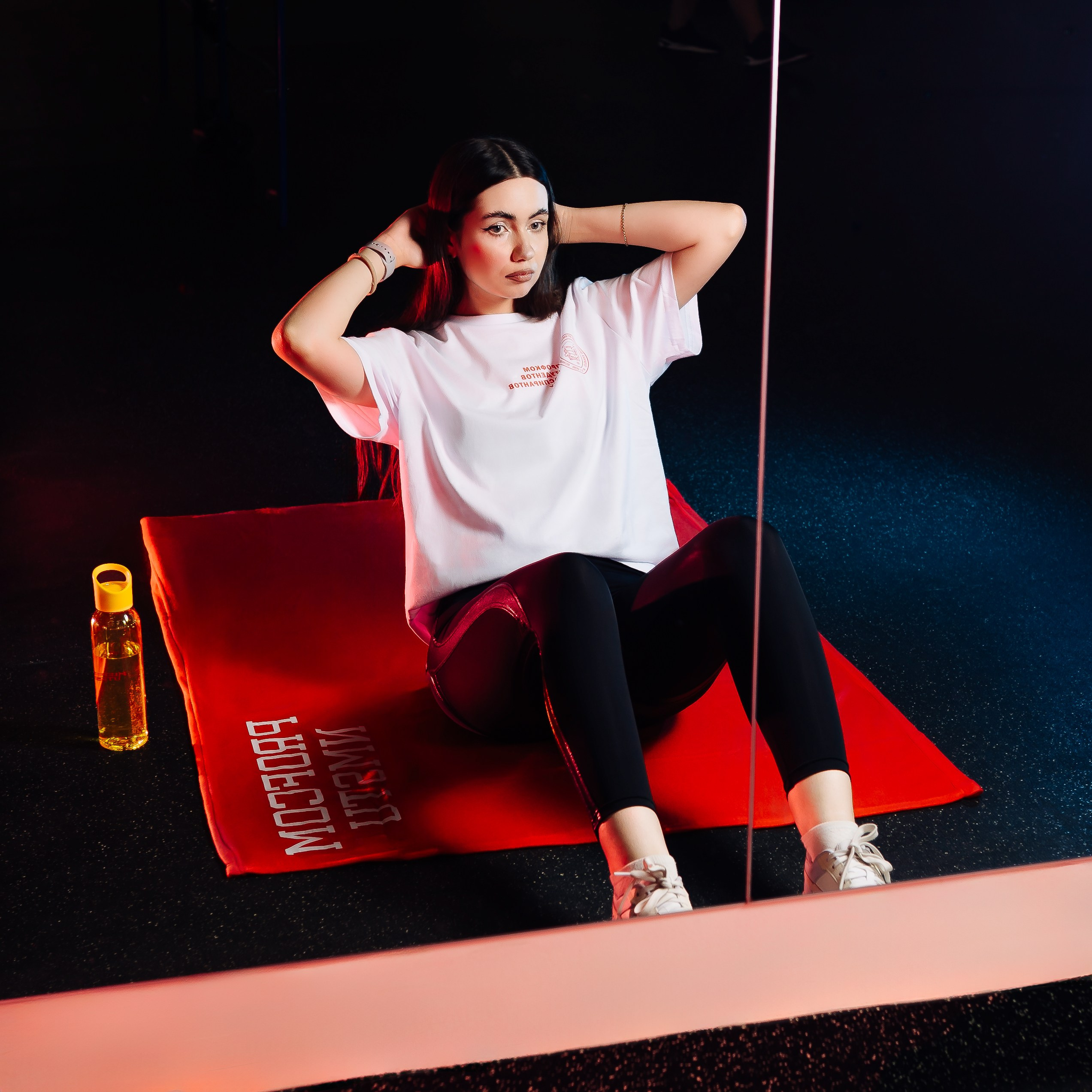 Рекламная съемка для фитнес центра «Ягуар». Денис Прохоров Фотограф в г. Магнитогорск