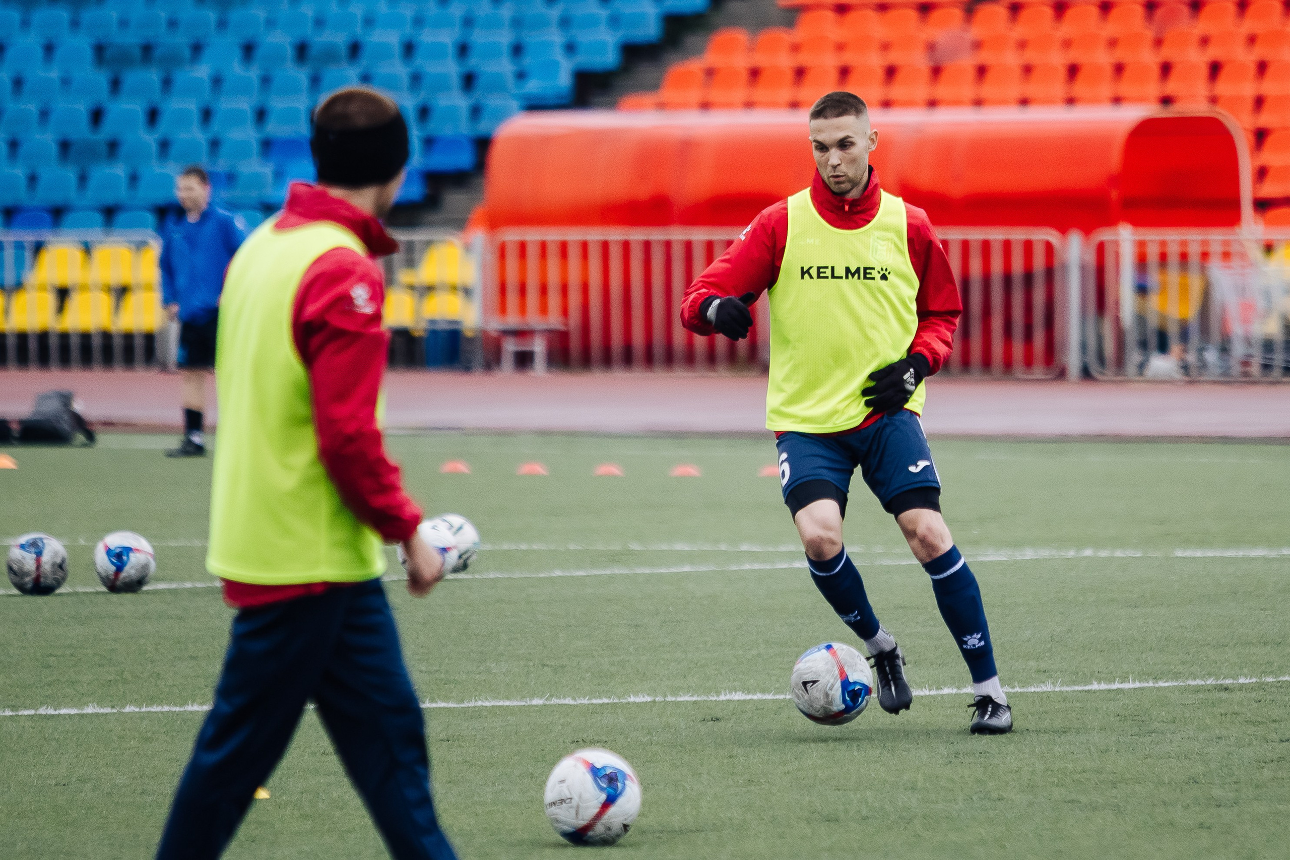ФК «Металлург-Магнитогорск» — ФК «Триумф» // 03.05.25. Денис Прохоров Фотограф в г. Магнитогорск