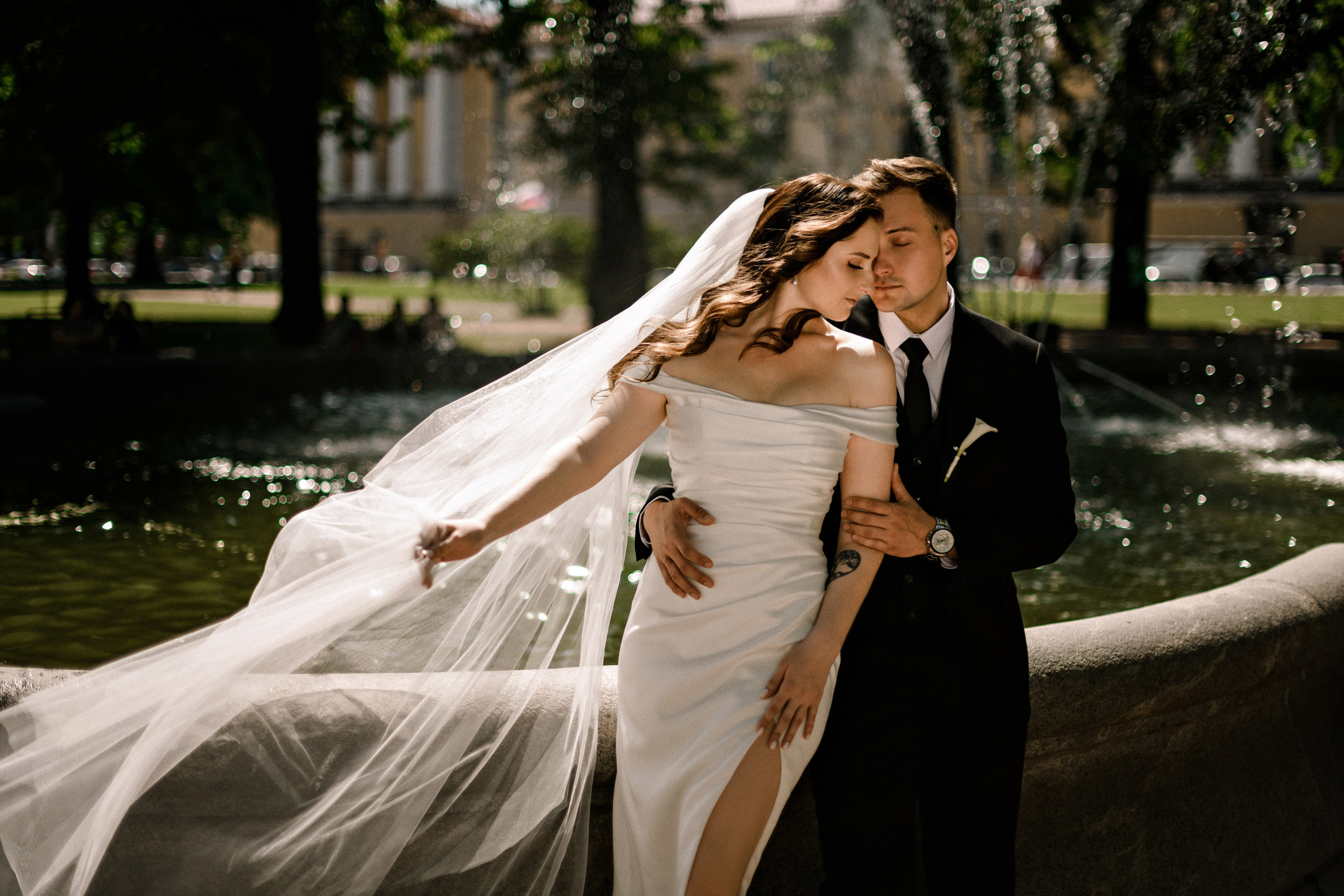 07/06/24 Катя и Влад. Свадебный фотограф в Санкт-Петербурге София Шубик