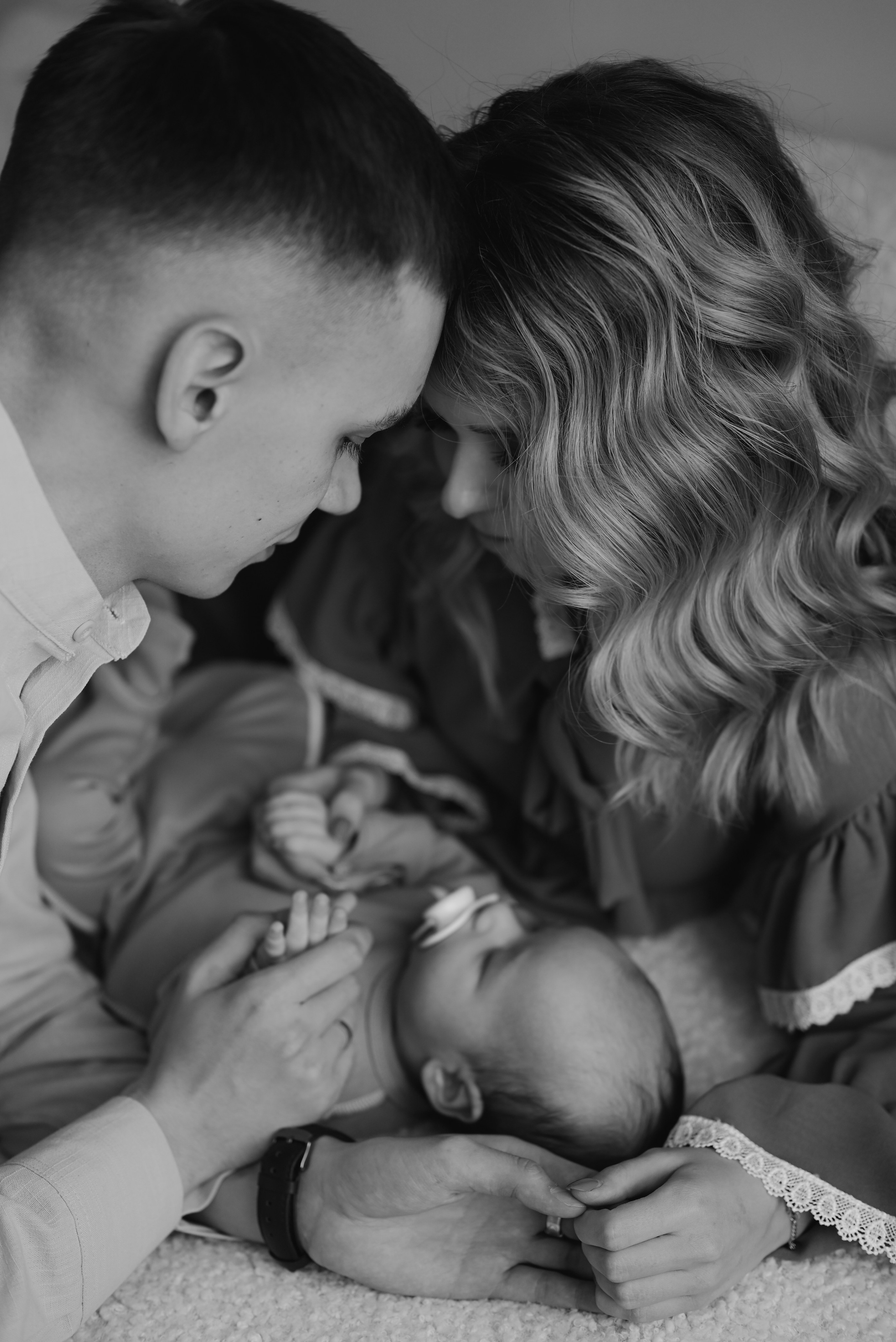 Первая фотосессия малыша. Свадебный и семейный фотограф в Уфе Александров Максим