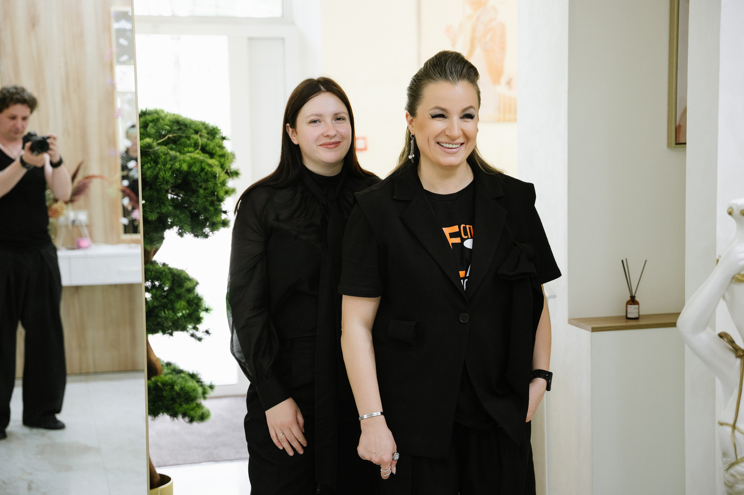 День рождения салона Tonshevay Beauty. Фотограф Илья Осенко Воронеж