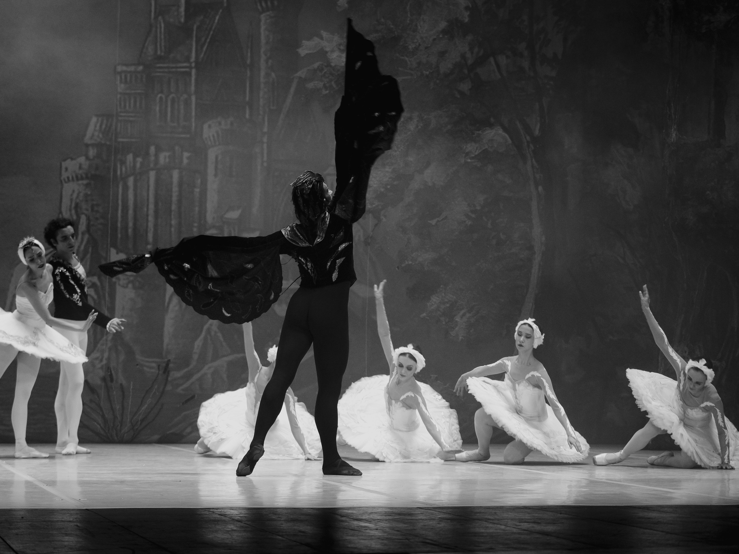 Балет «Лебединое озеро». Маруся Машкова • Фотограф в Москве