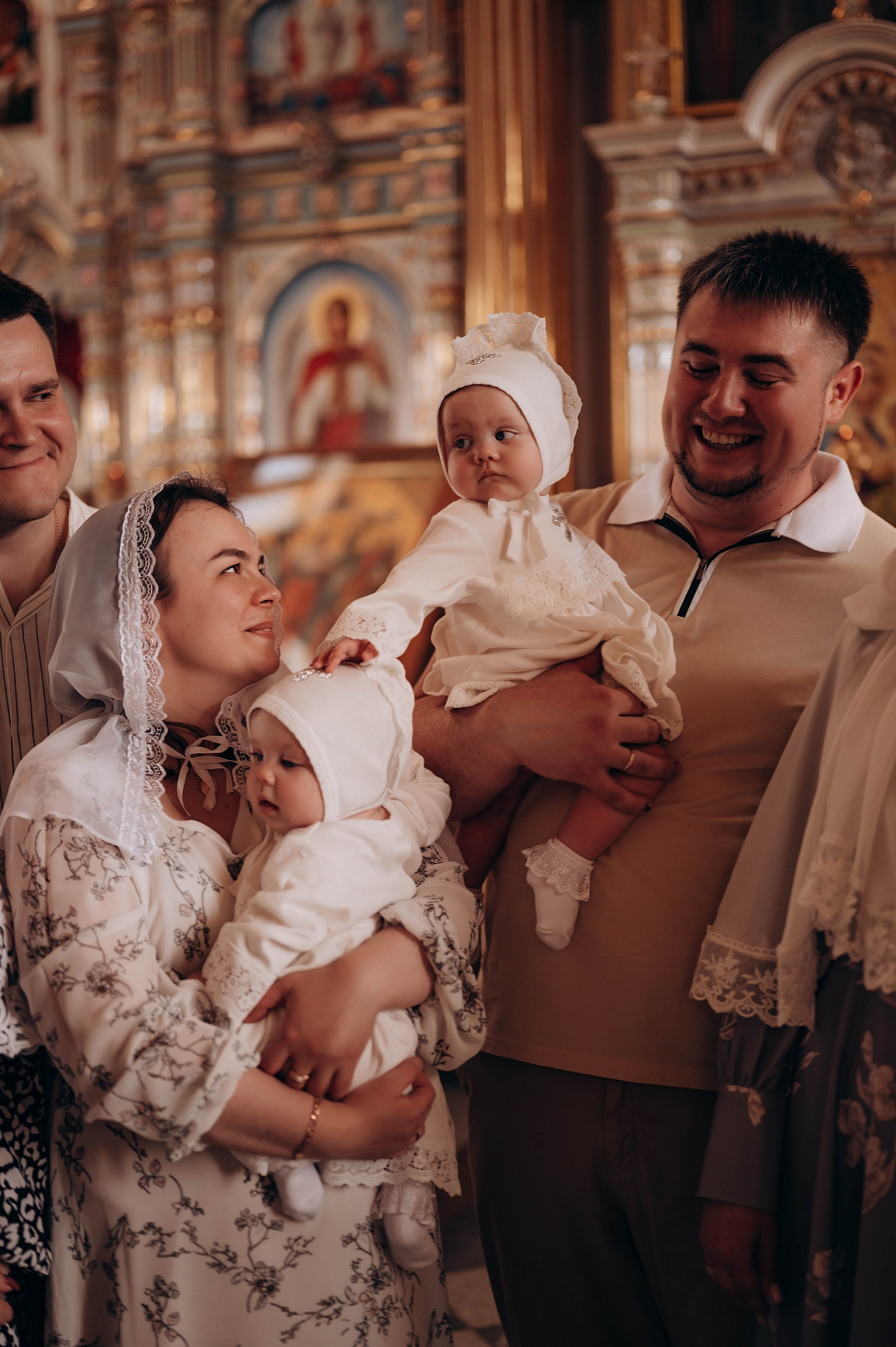 Таинство Крещения. Фотограф Юлия Щербакова