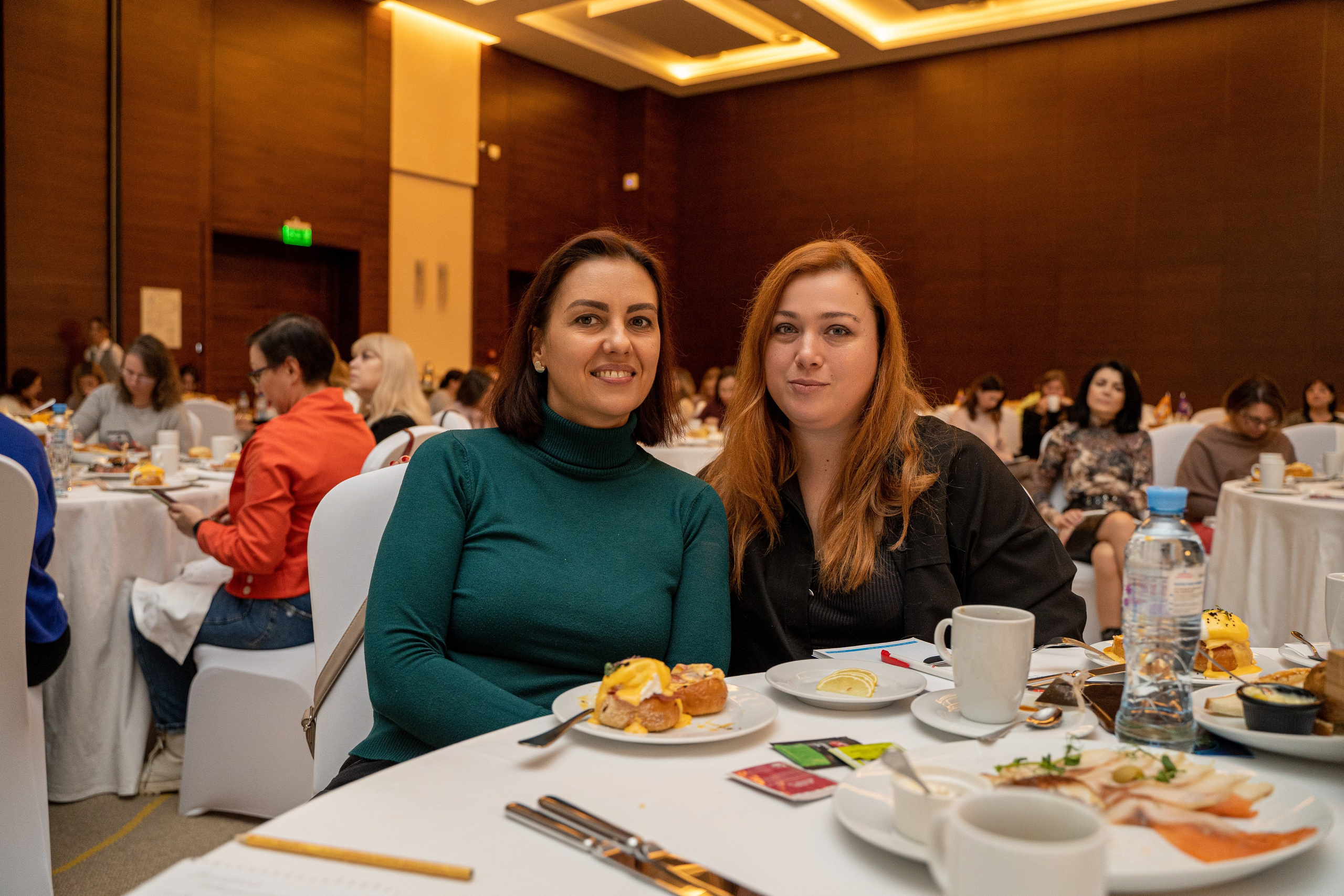 Конференция. Фотограф Мария Зайчик