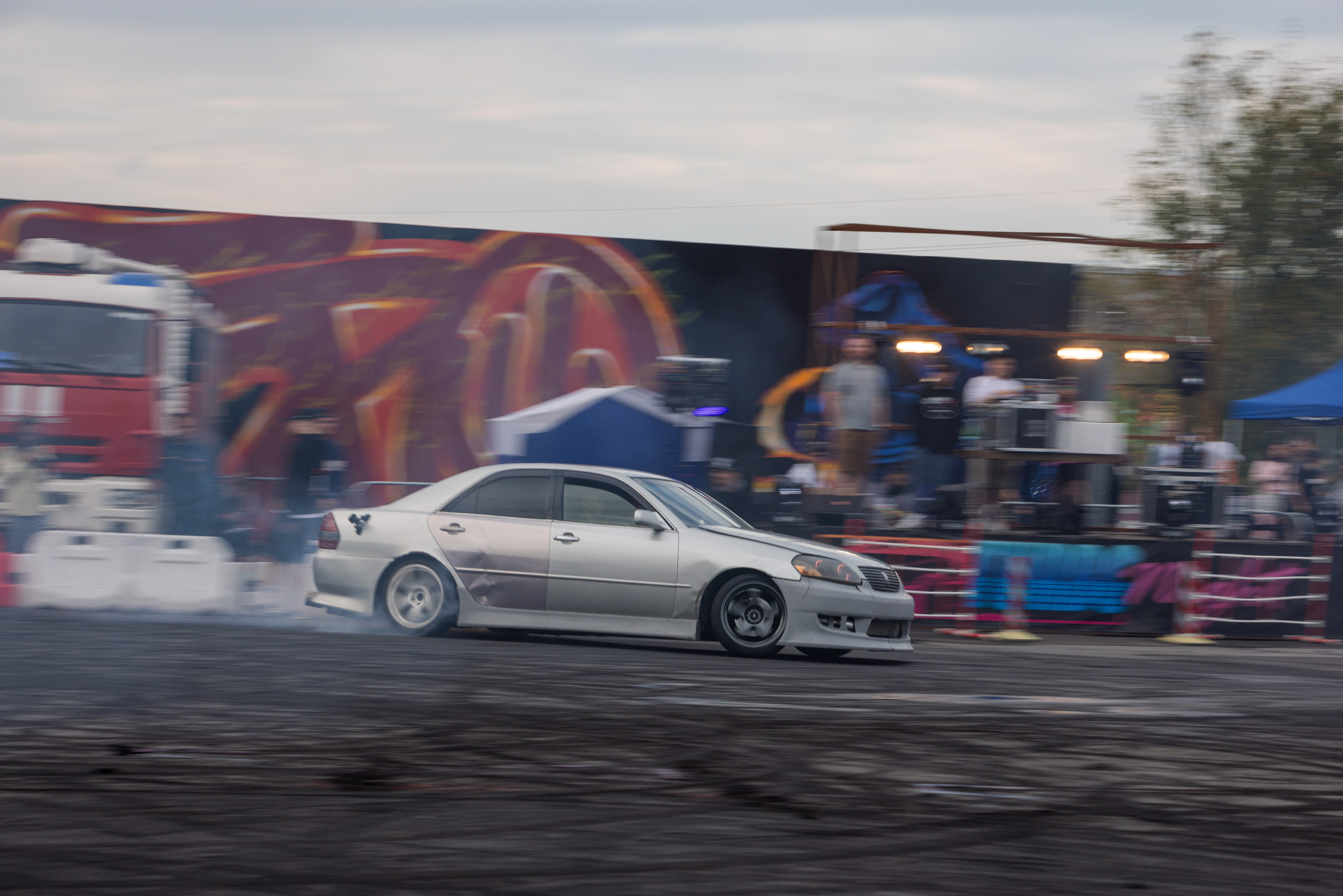 Turbo Night 2.0. Автомобильная фотография в Санкт-Петербурге