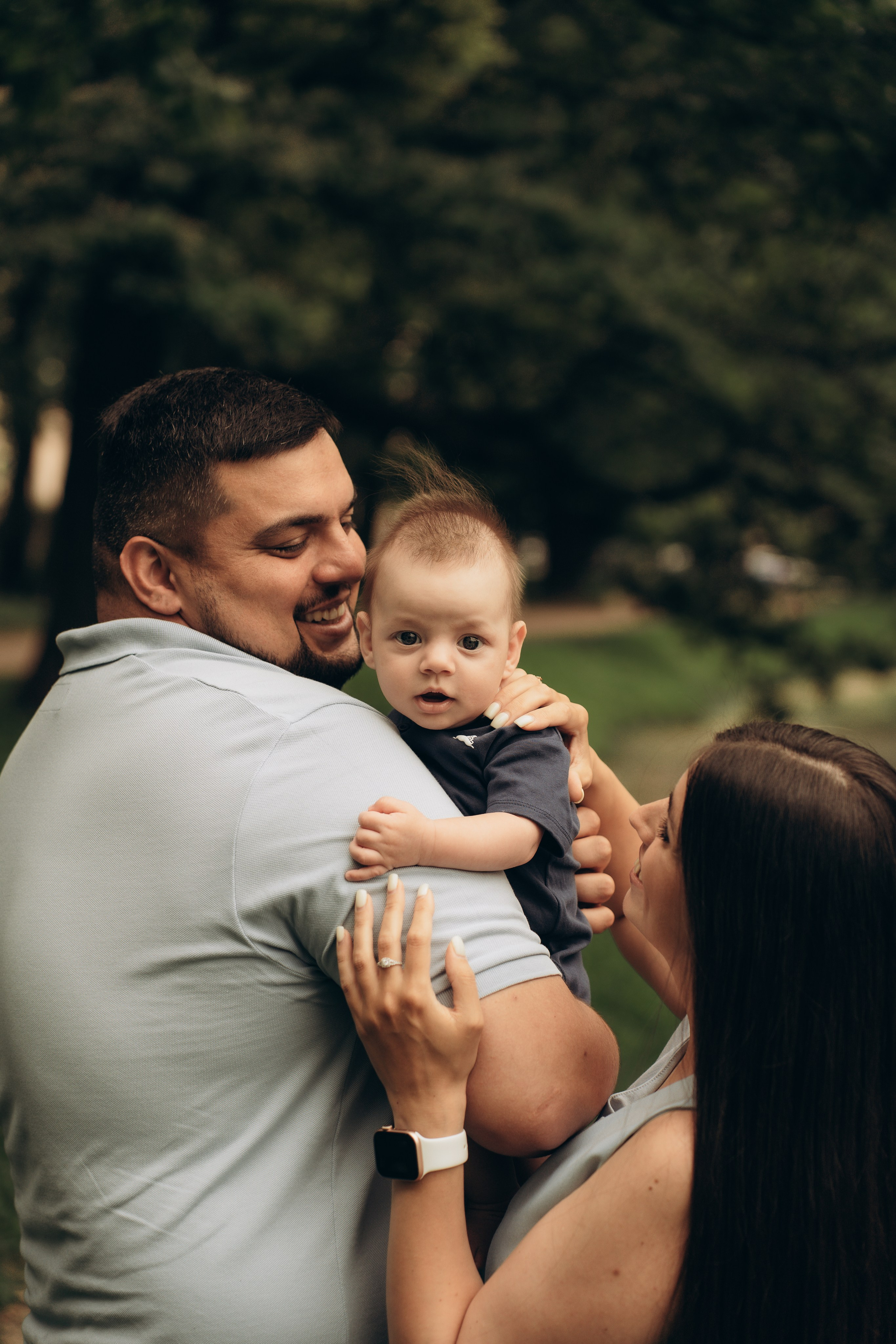 Семейная фотосъемка в Таврическом саду. Семейный и свадебный фотограф в Санкт-Петербурге Соколов| портреты, репортаж, коммерческая съемка
