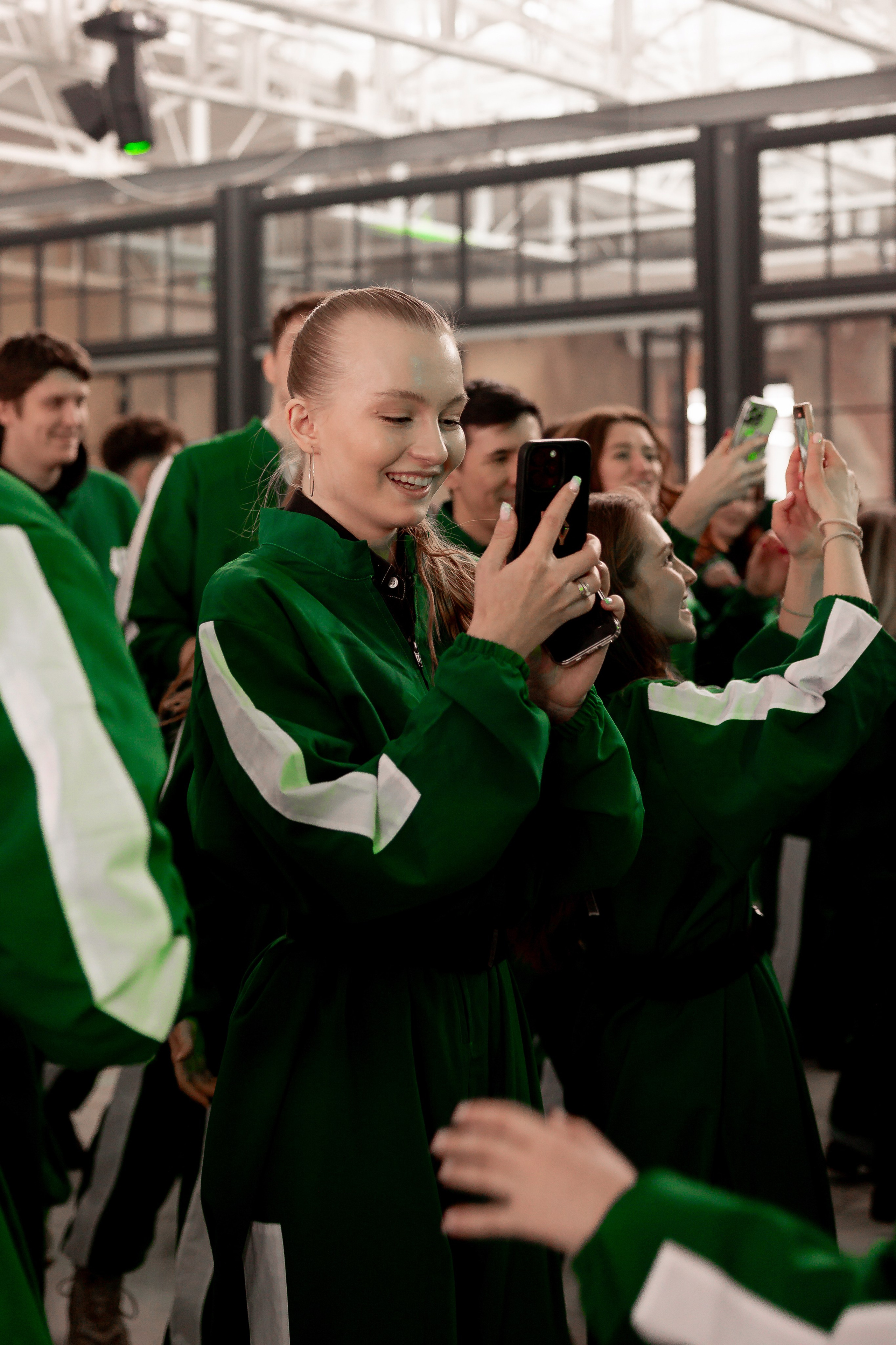Игра в Кальмара. Свадебный и контент фотограф в Москве — Юлия Барно (Баранова)