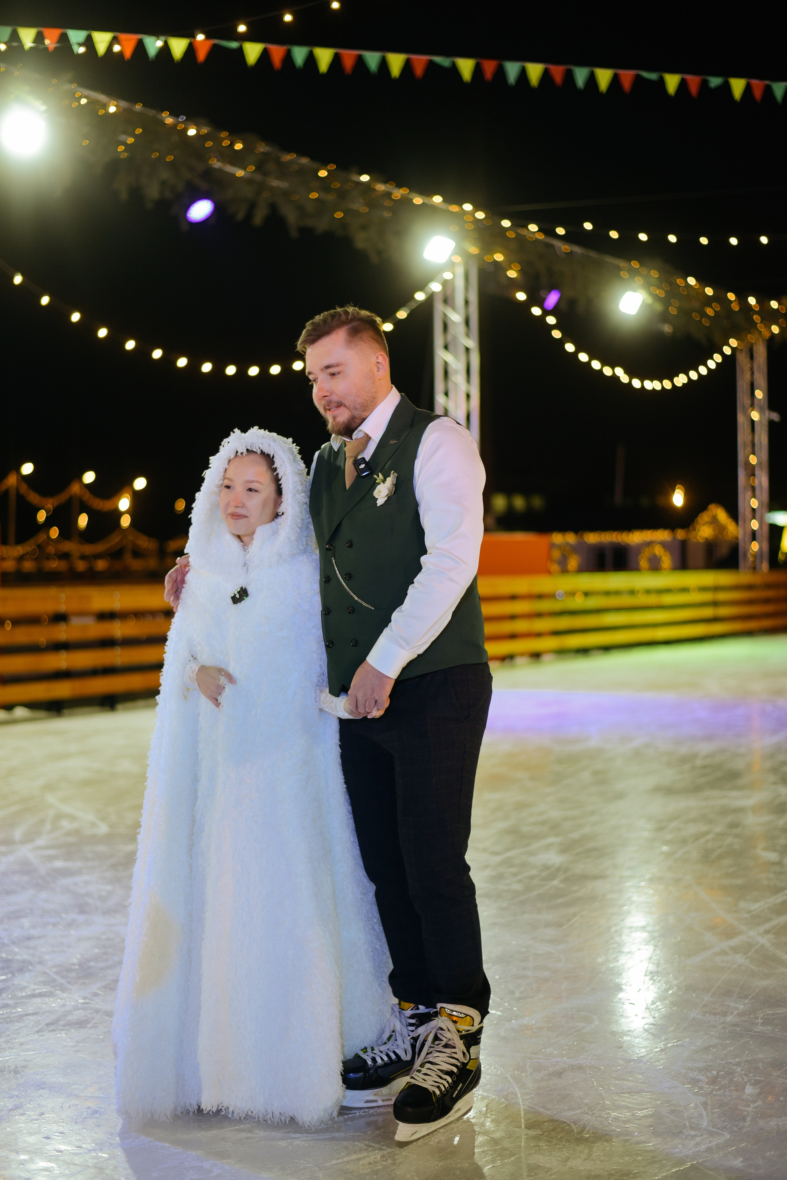 На льду. Фотограф Лола Волна, город Москва