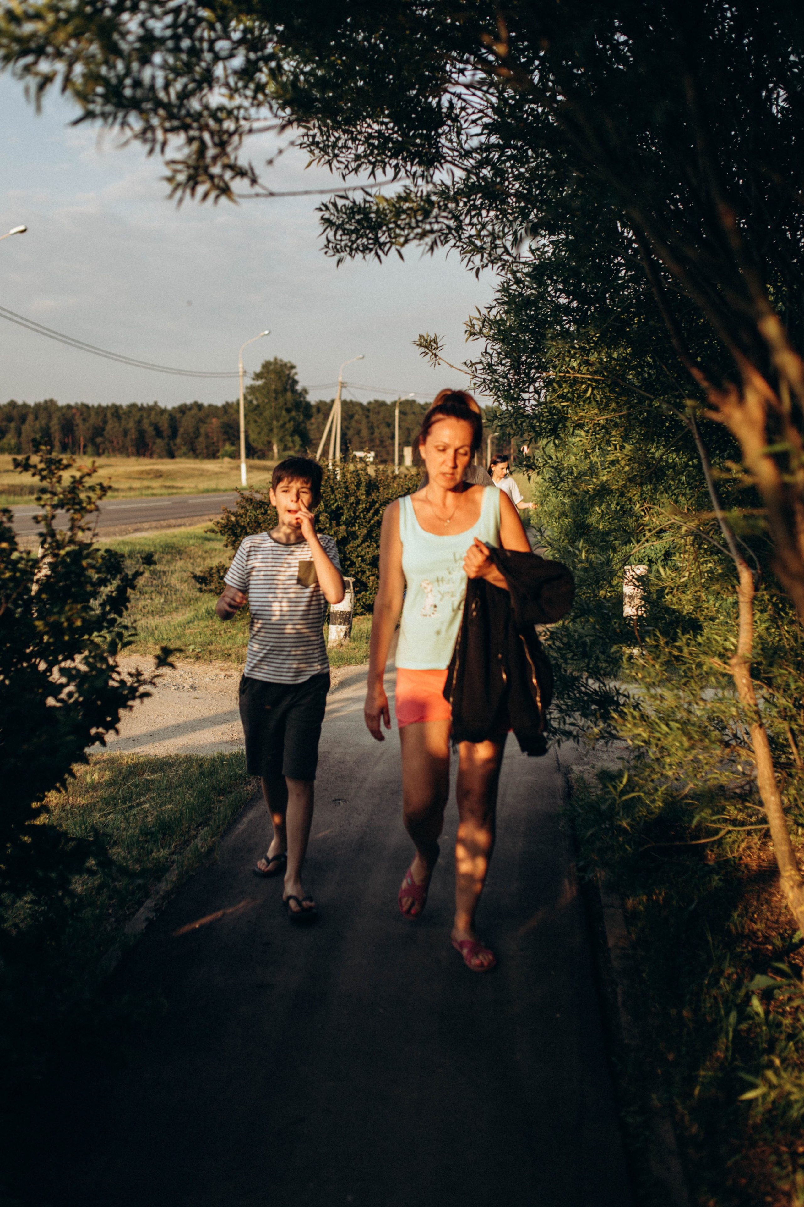 У бабушки в деревне. Фотограф новорожденных Серпухов, Протвино, Москва I Марина Бурмистрова