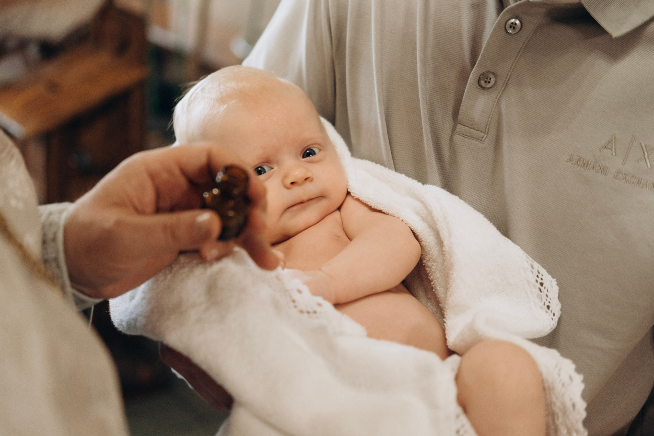 Крещение Георгия. Главная