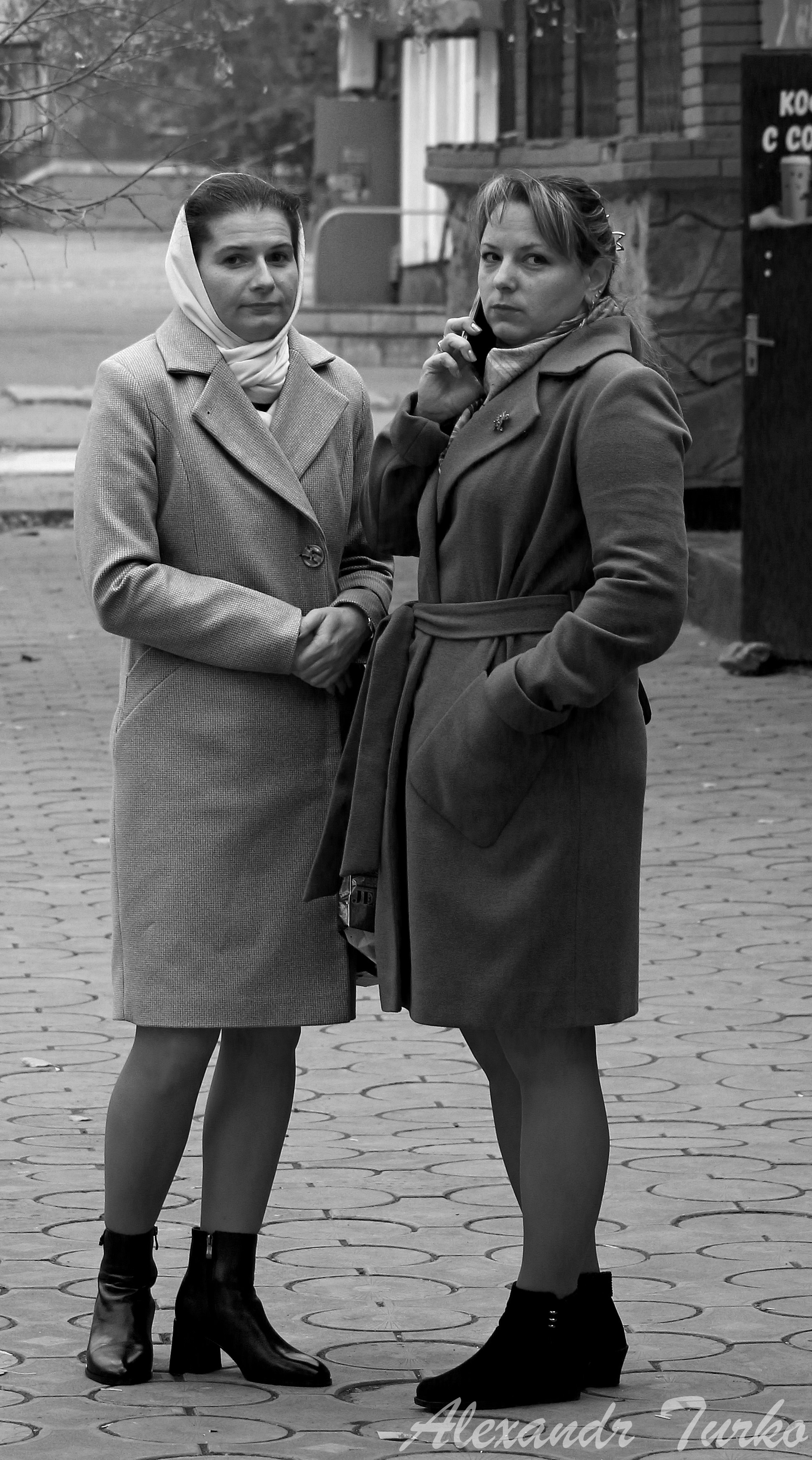 Черно-белое. Фотограф из Донецка Александр Турко