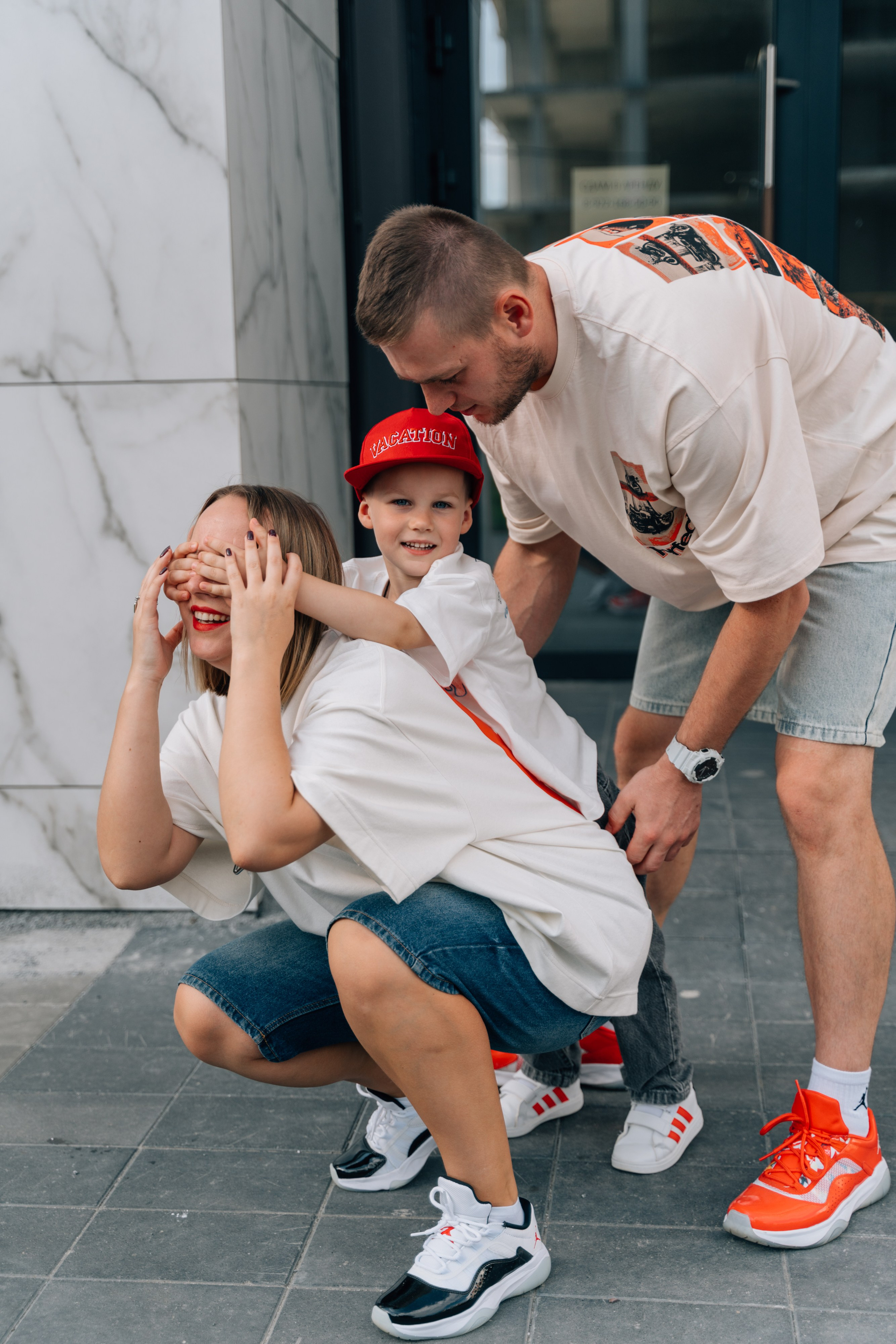 Ваня, Лера и Тимофей. Волик Мария