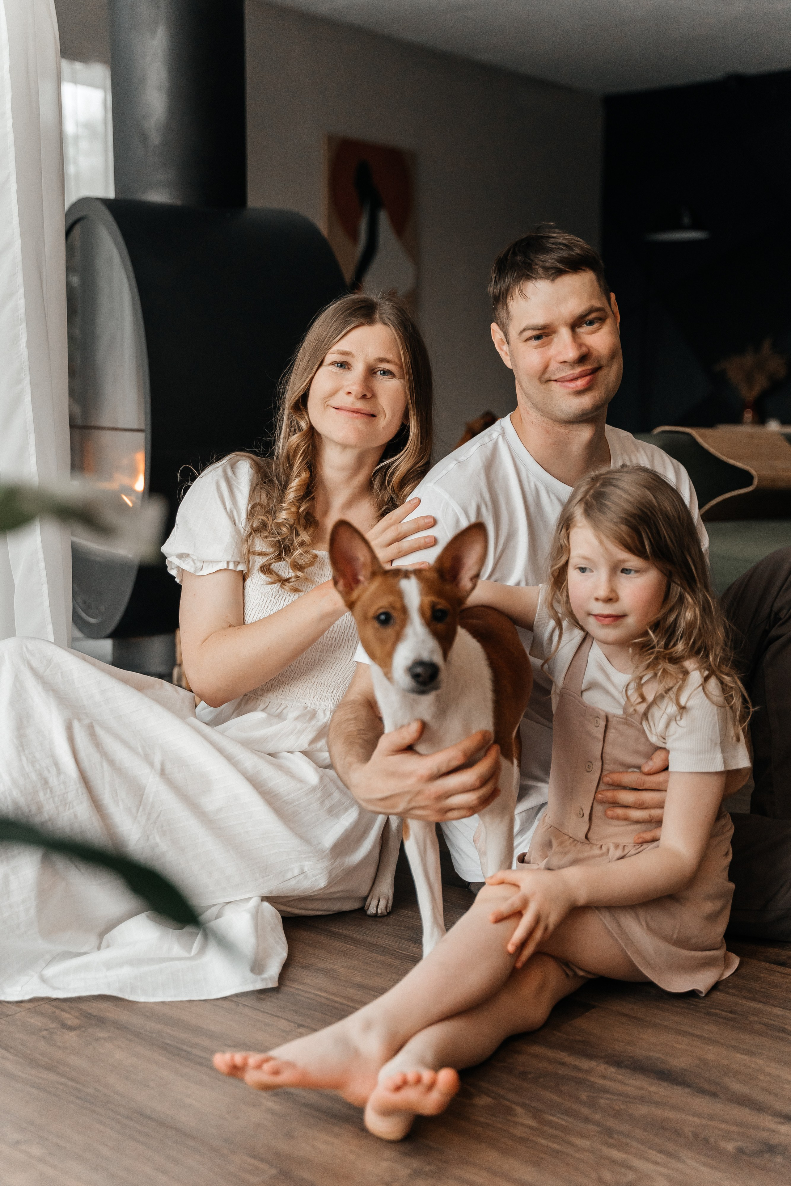 В кругу большой семьи. Волик Мария