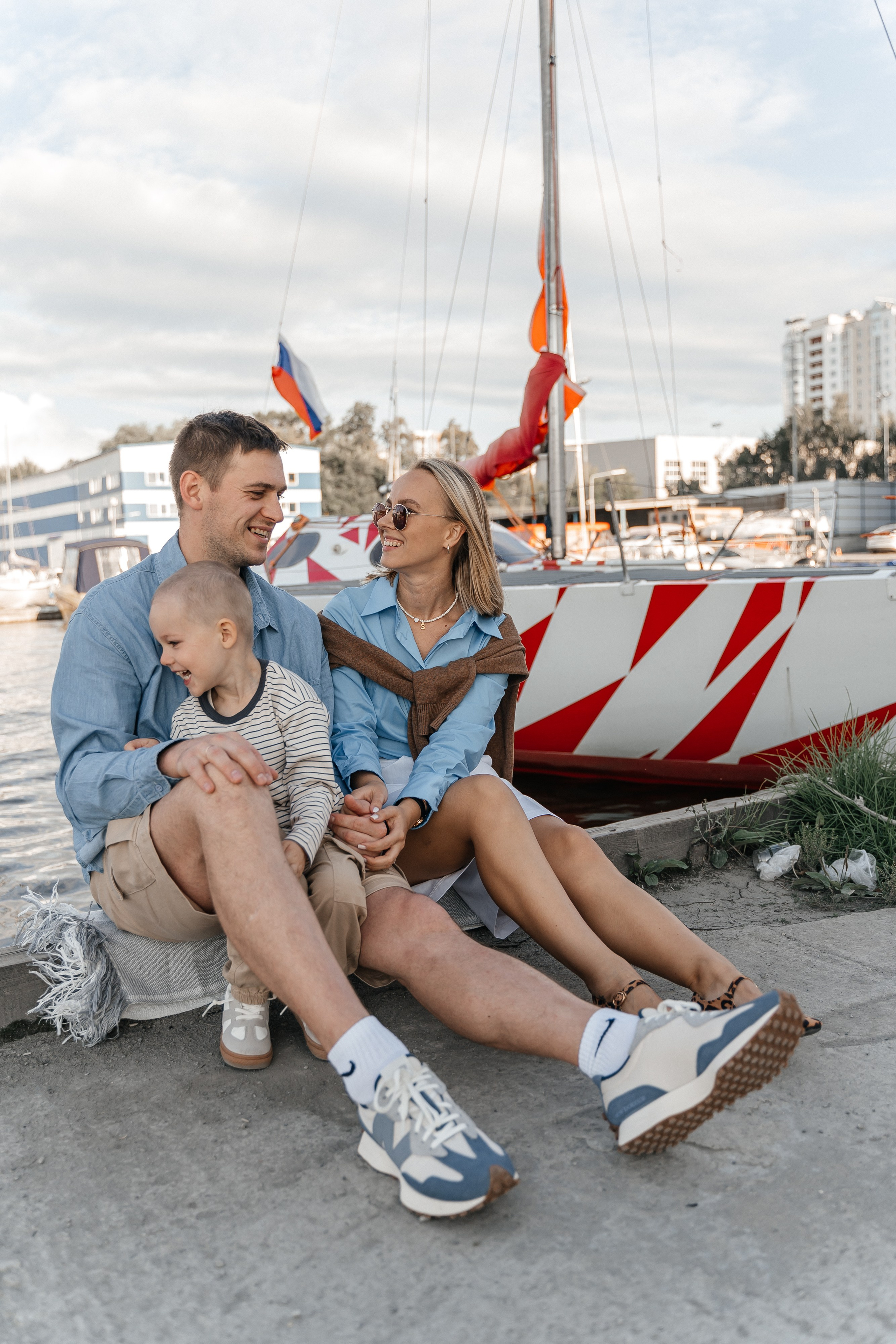 Ваня, Лера и Тимофей. Волик Мария