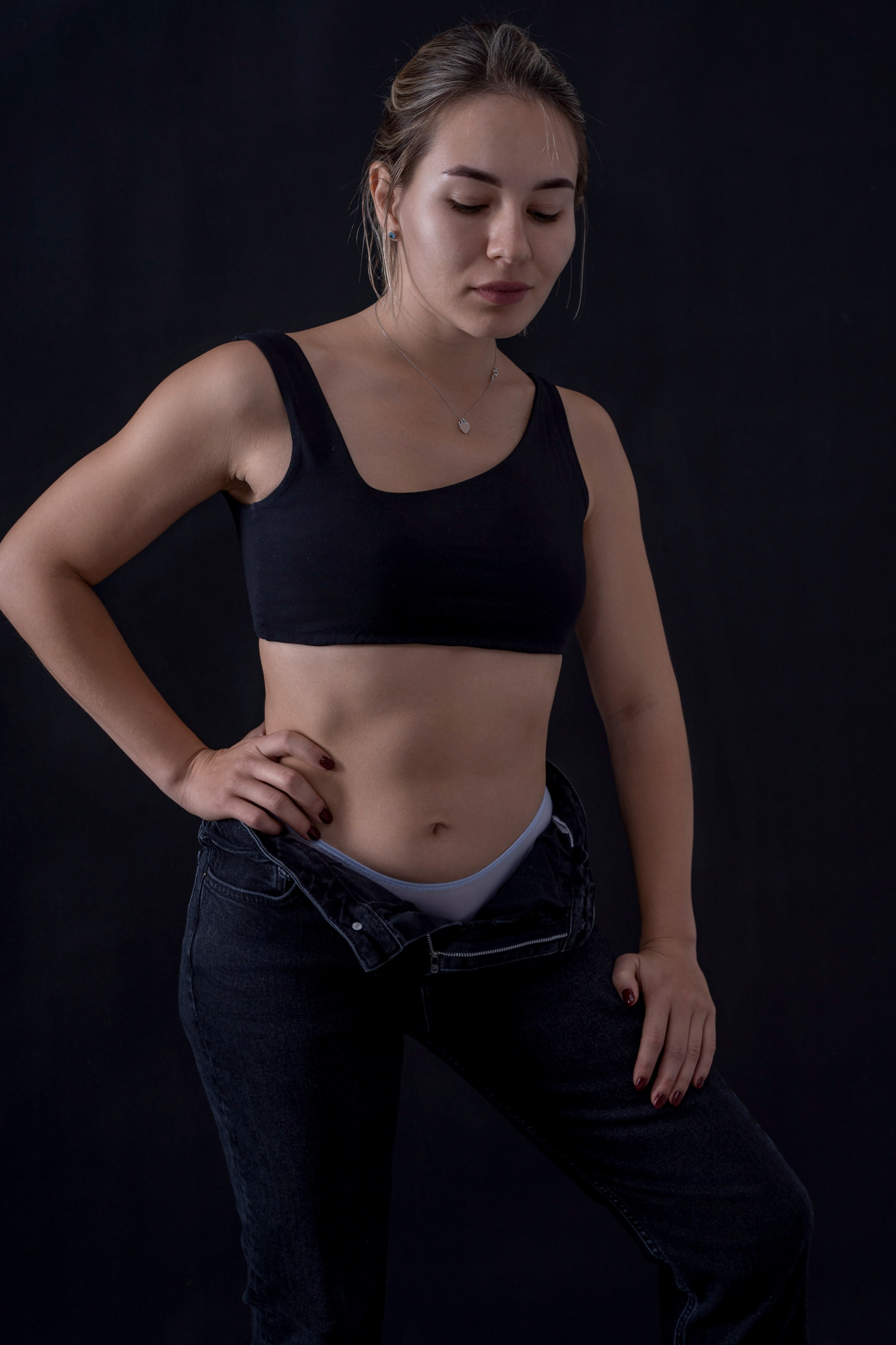 Студия, Цветные фоны. Профессиональный фотограф Ковалева Олеся