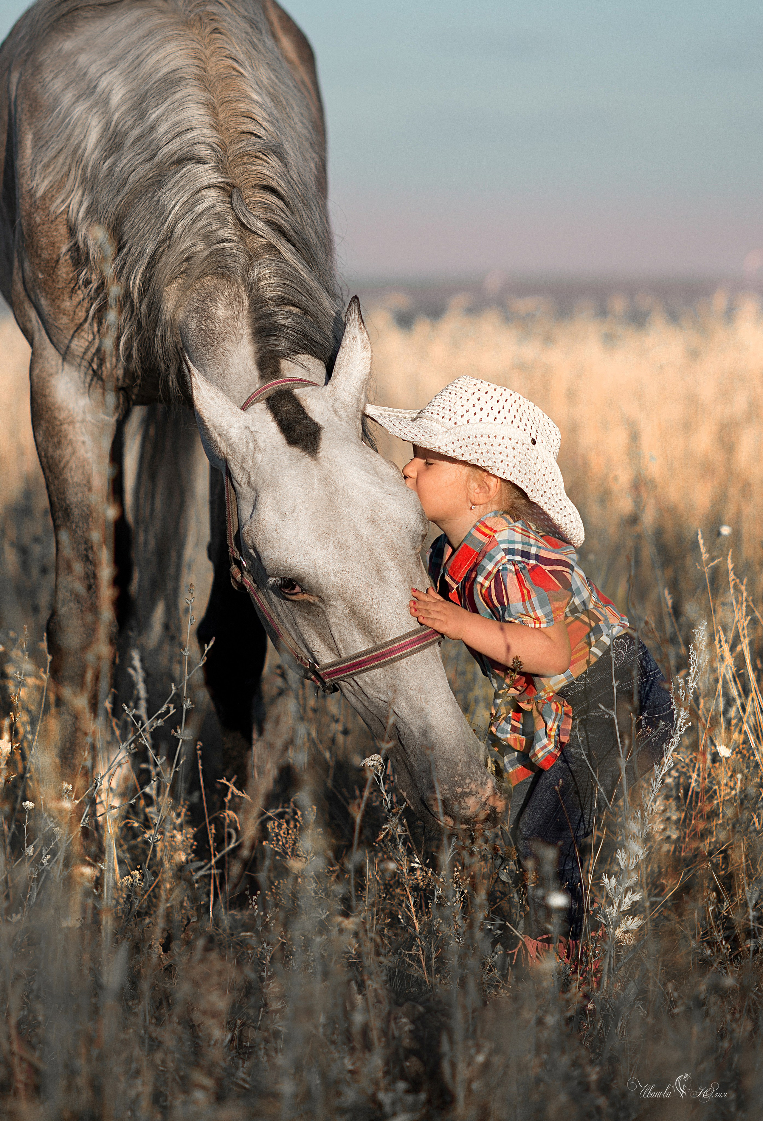 Дети и Узор. Конный фотограф в Саратове Юлия Иванова